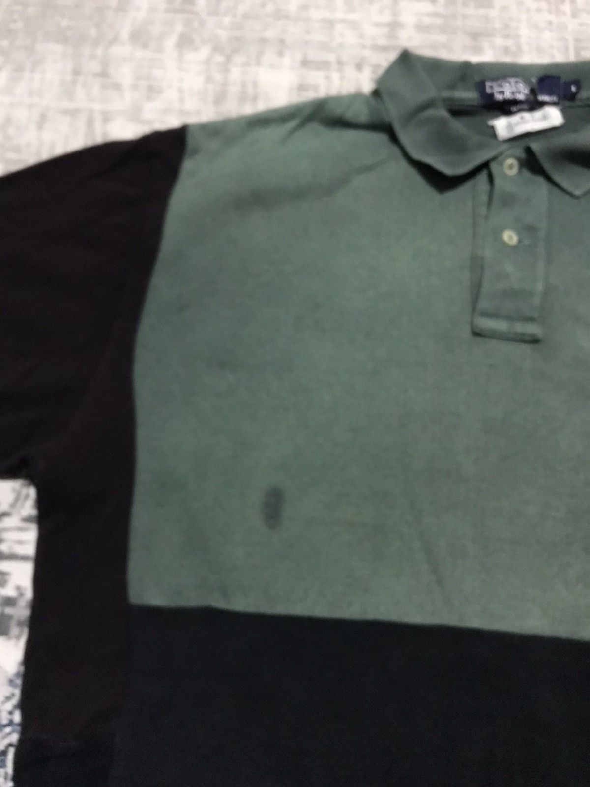 Polo Ralph Lauren Sonic Lab x Polo Ralph Lauren Reconsructed Patchwork Polo Size US L / EU 52-54 / 3 - 7 Thumbnail