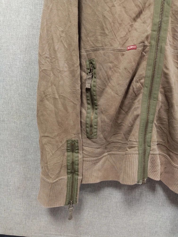 A. Kurtz × Designer × Vintage vintage sweatshirt millitary A.Kurtz Size US L / EU 52-54 / 3 - 5 Thumbnail
