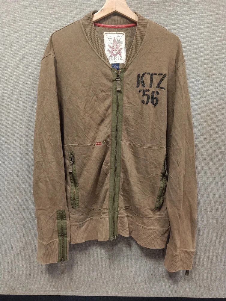 A. Kurtz × Designer × Vintage vintage sweatshirt millitary A.Kurtz Size US L / EU 52-54 / 3 - 2 Thumbnail
