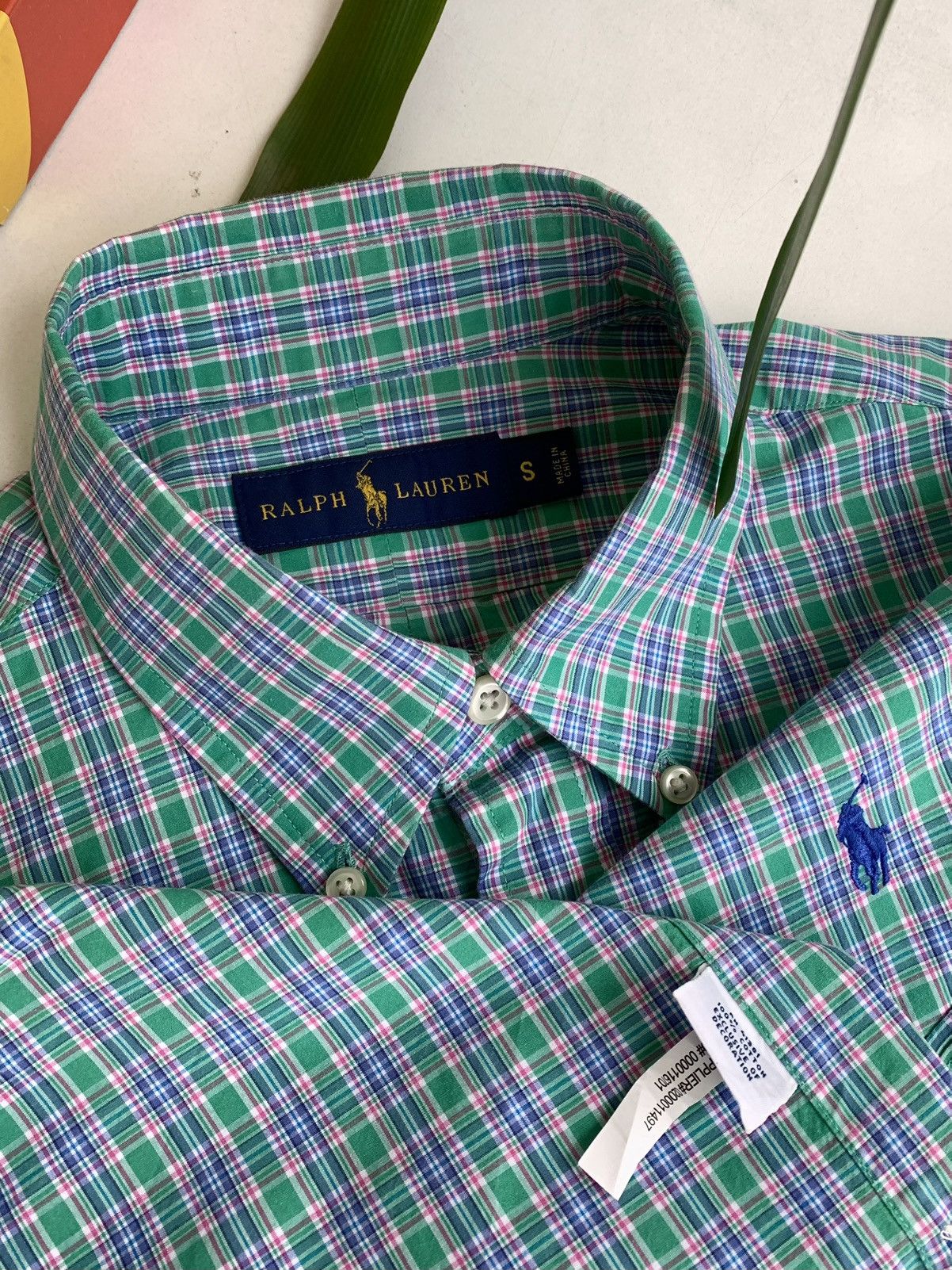 Ralph Lauren Polo Ralph Lauren Long Sleeve Shirt Mens Size S Size US S / EU 44-46 / 1 - 4 Thumbnail