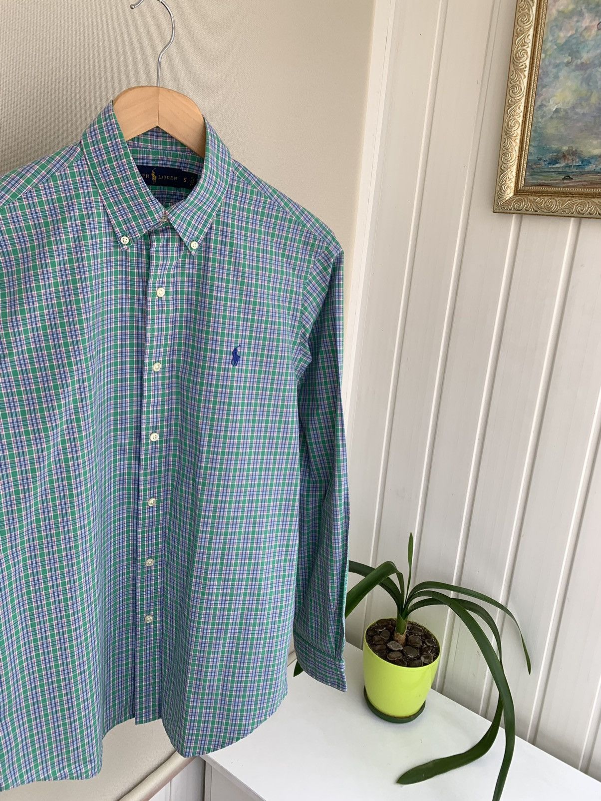 Ralph Lauren Polo Ralph Lauren Long Sleeve Shirt Mens Size S Size US S / EU 44-46 / 1 - 2 Thumbnail