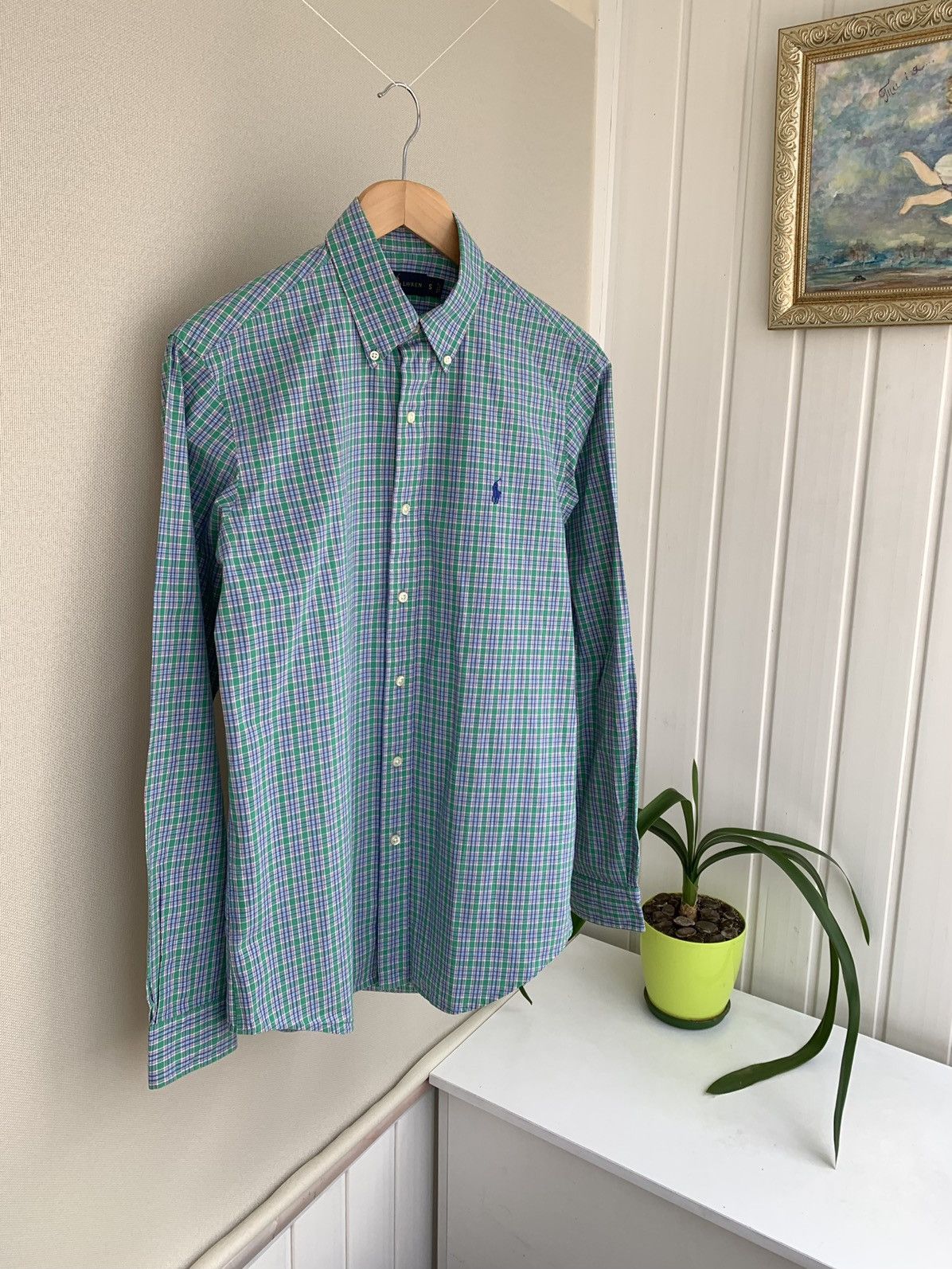 Ralph Lauren Polo Ralph Lauren Long Sleeve Shirt Mens Size S Size US S / EU 44-46 / 1 - 1 Thumbnail