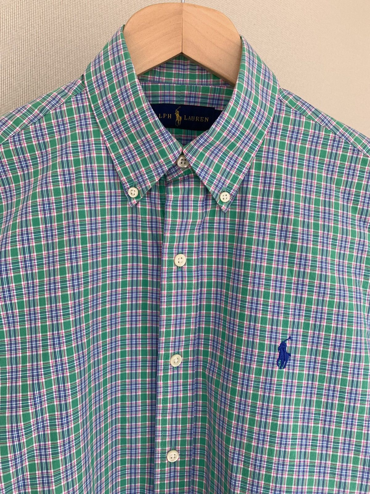Ralph Lauren Polo Ralph Lauren Long Sleeve Shirt Mens Size S Size US S / EU 44-46 / 1 - 3 Thumbnail