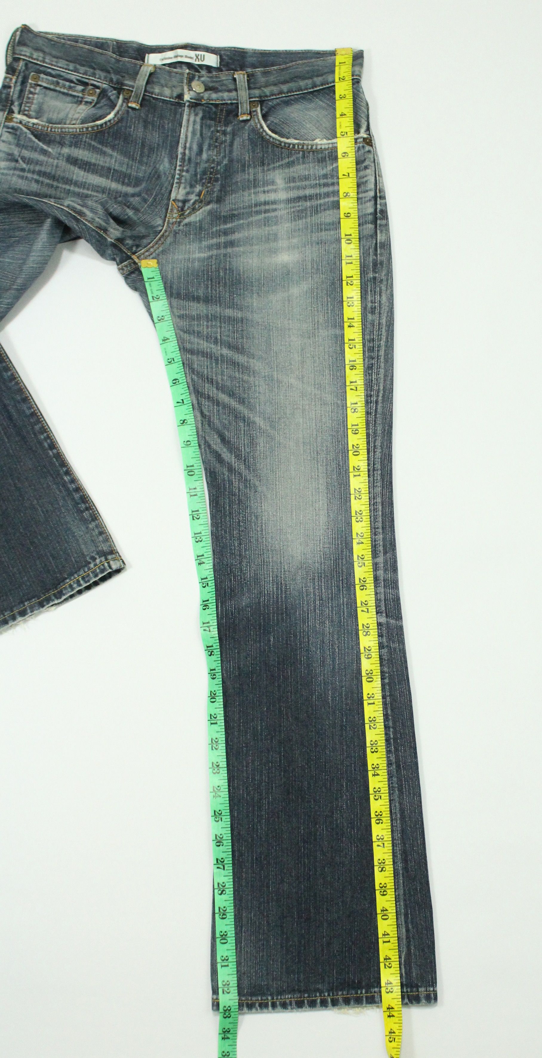 Vintage FLARED EDWIN Jeans Denim Bootcut Exclusive Vintage Model Size US 31 - 22 Thumbnail
