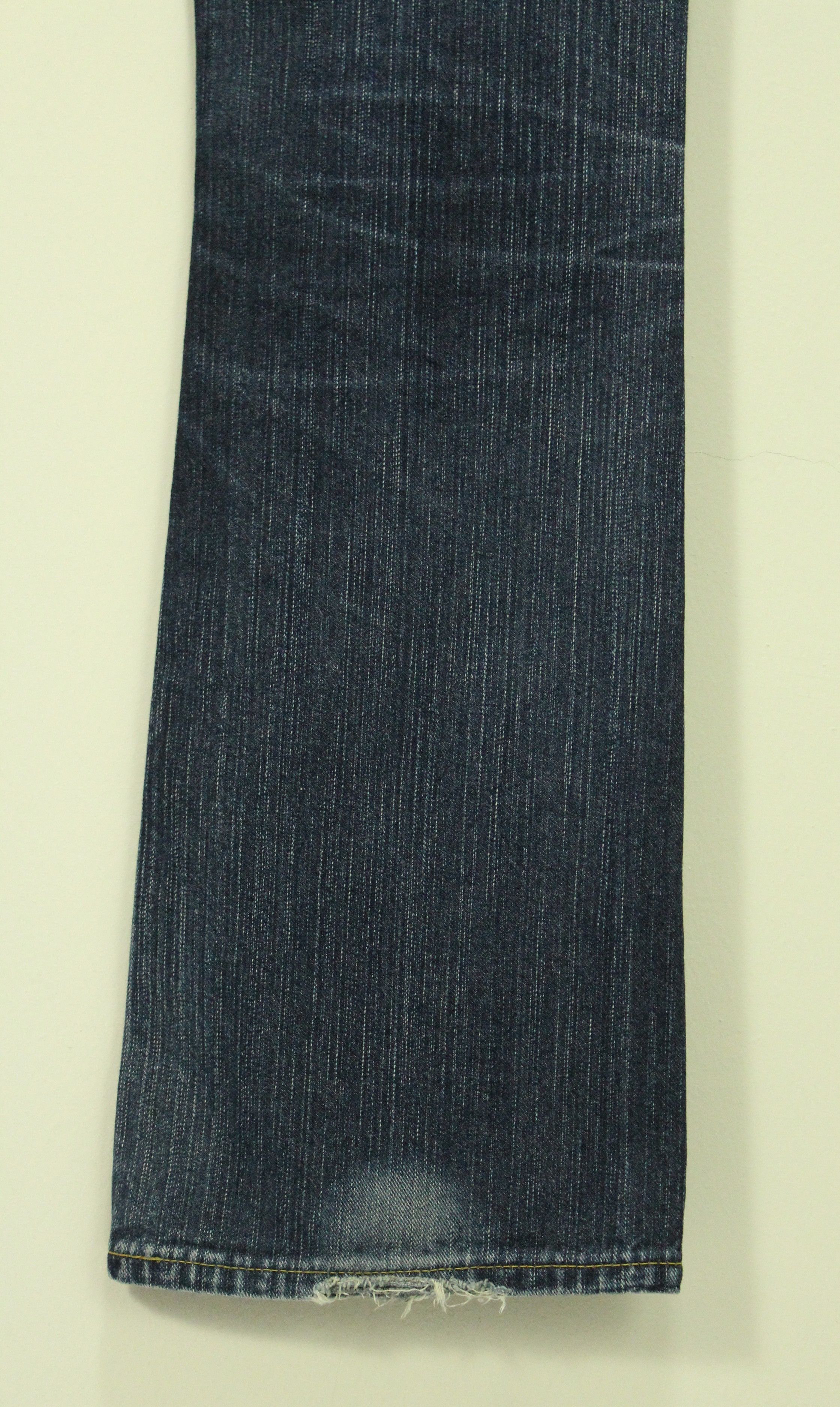 Vintage FLARED EDWIN Jeans Denim Bootcut Exclusive Vintage Model Size US 31 - 12 Thumbnail