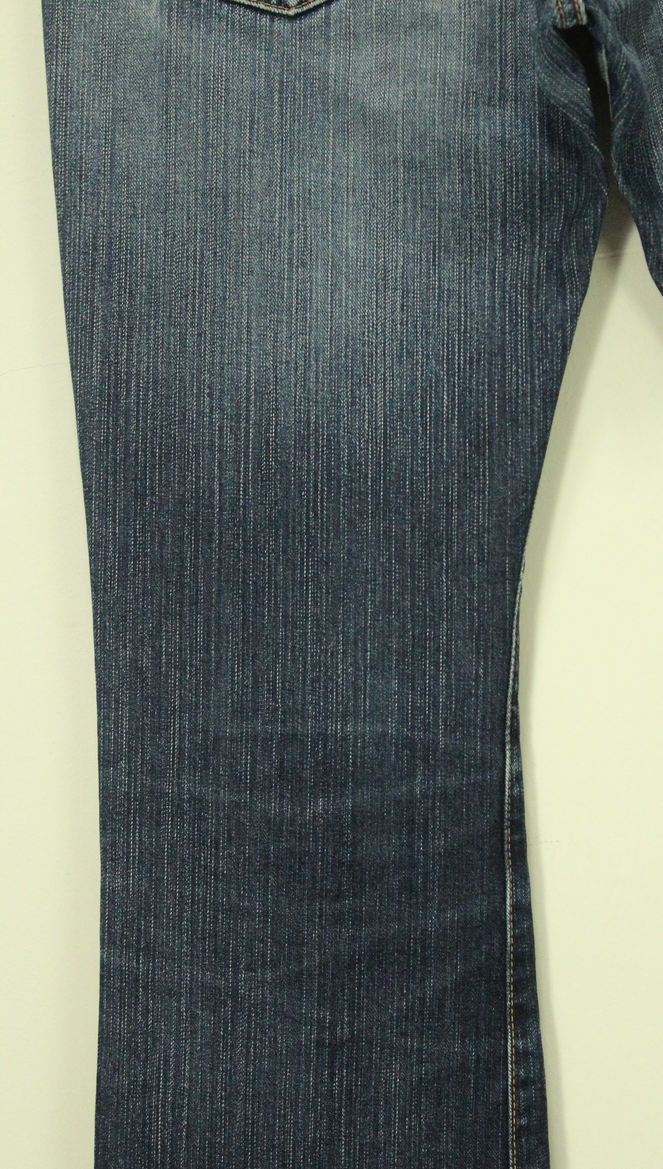 Vintage FLARED EDWIN Jeans Denim Bootcut Exclusive Vintage Model Size US 31 - 13 Thumbnail