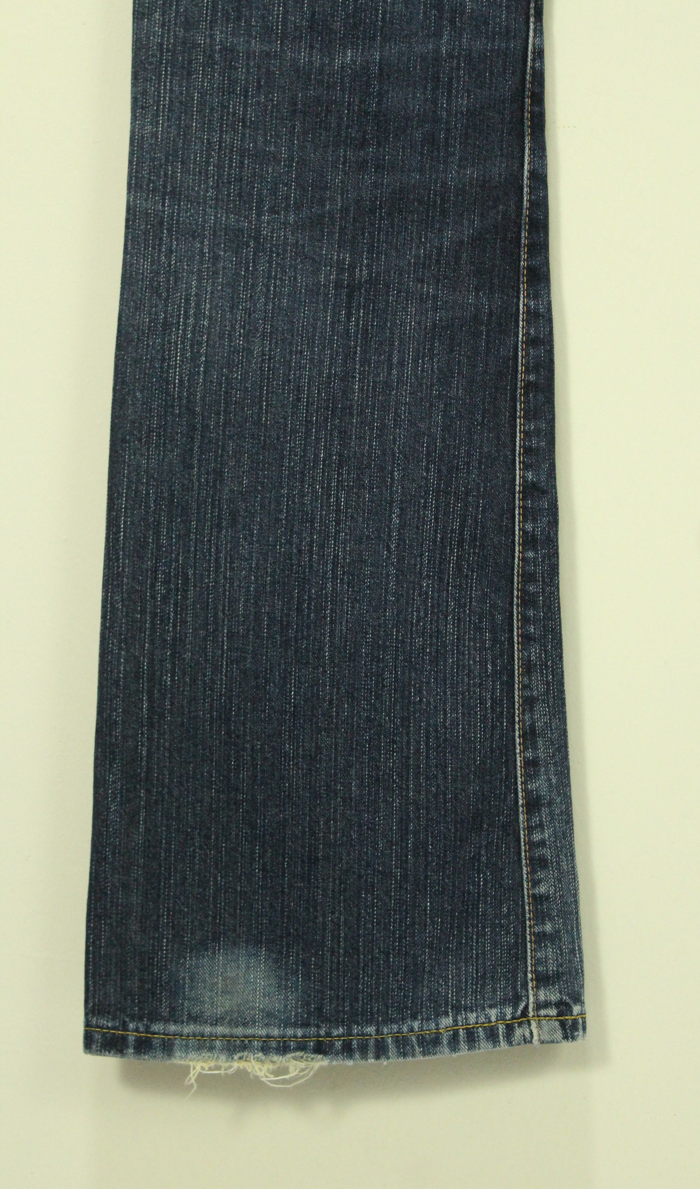 Vintage FLARED EDWIN Jeans Denim Bootcut Exclusive Vintage Model Size US 31 - 14 Thumbnail