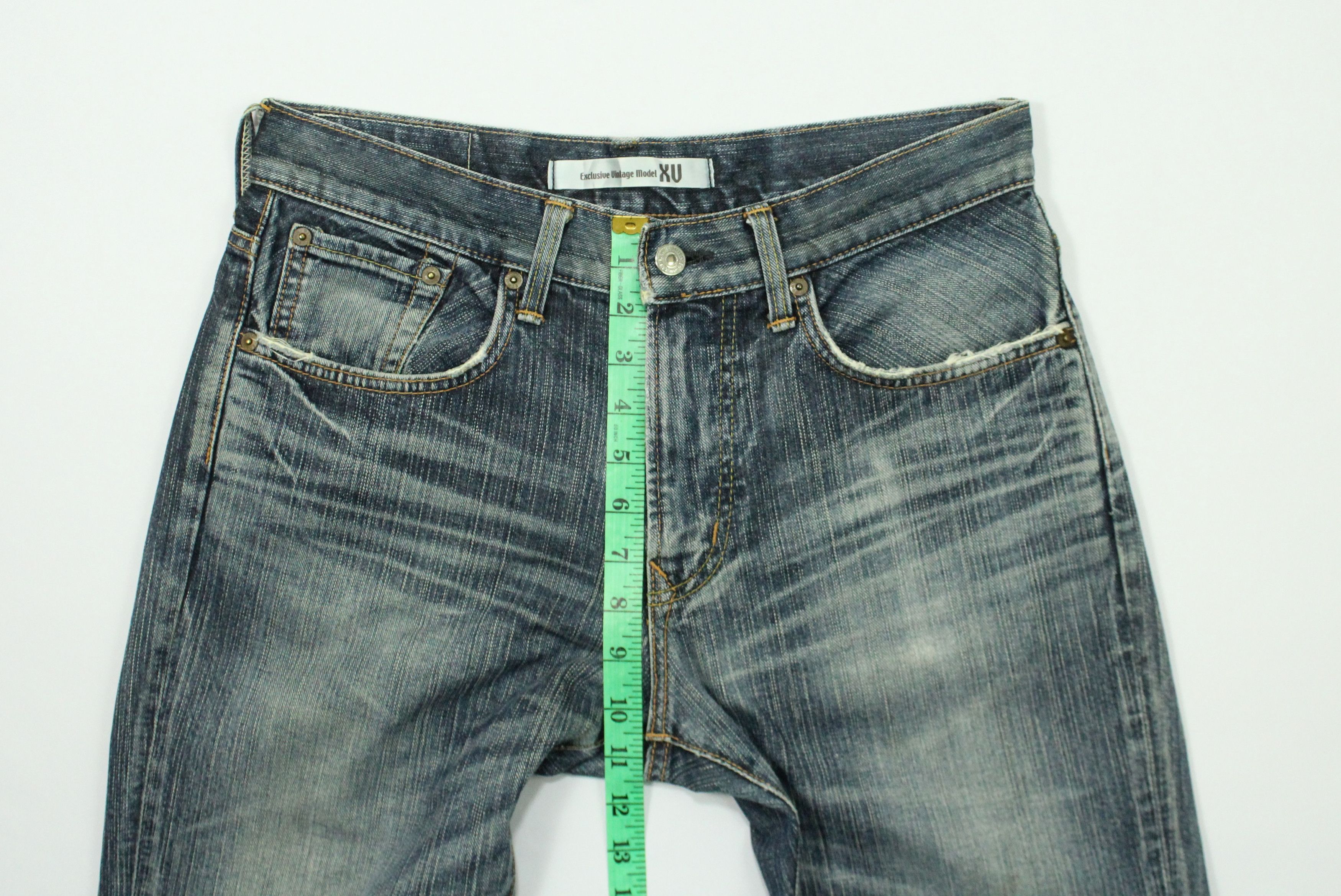 Vintage FLARED EDWIN Jeans Denim Bootcut Exclusive Vintage Model Size US 31 - 21 Thumbnail
