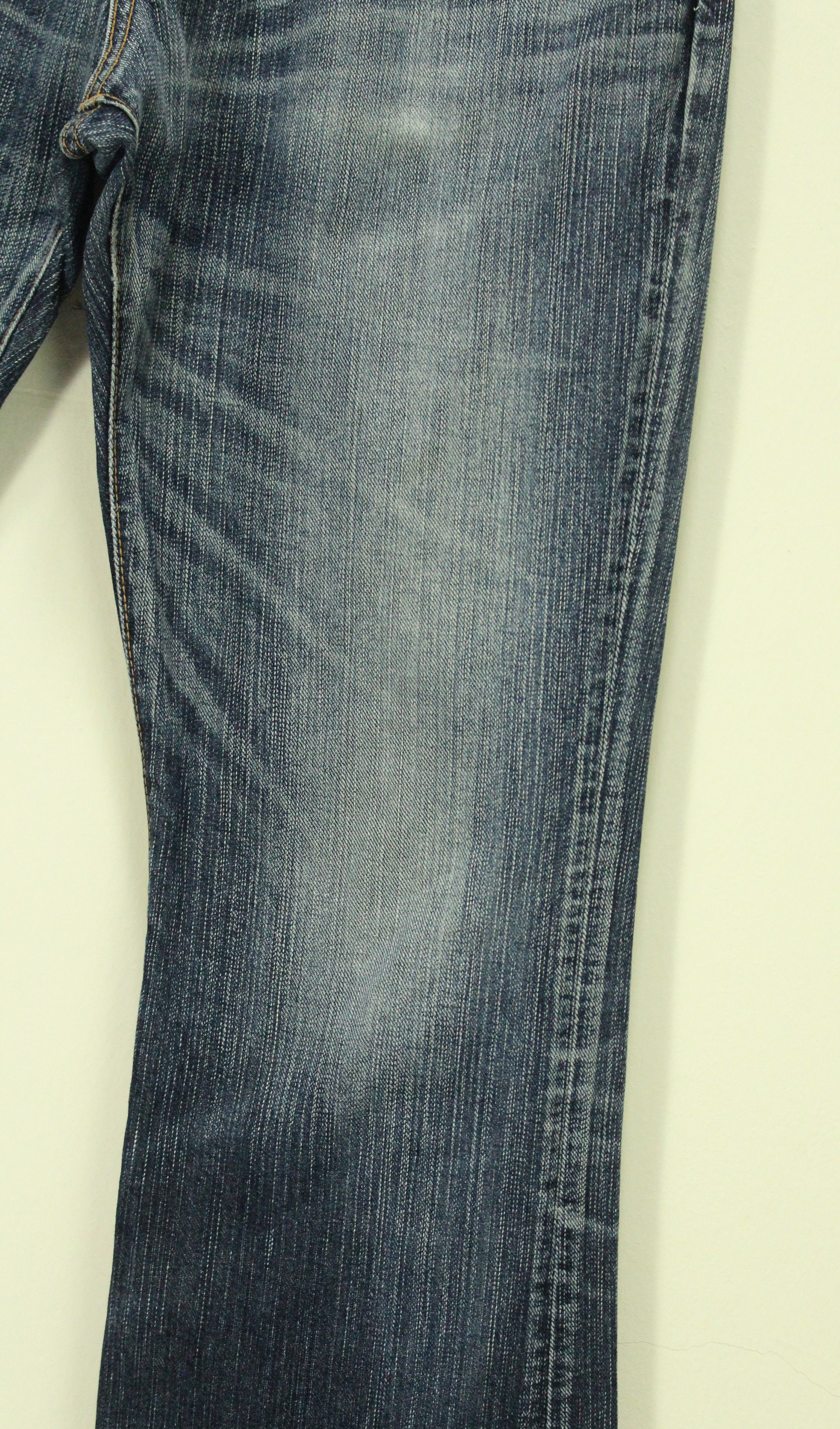 Vintage FLARED EDWIN Jeans Denim Bootcut Exclusive Vintage Model Size US 31 - 5 Thumbnail