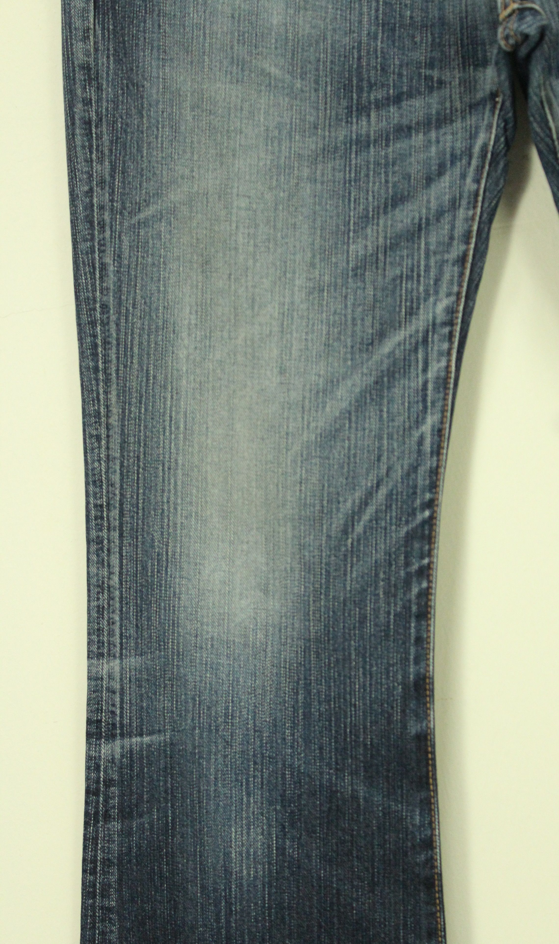 Vintage FLARED EDWIN Jeans Denim Bootcut Exclusive Vintage Model Size US 31 - 7 Thumbnail