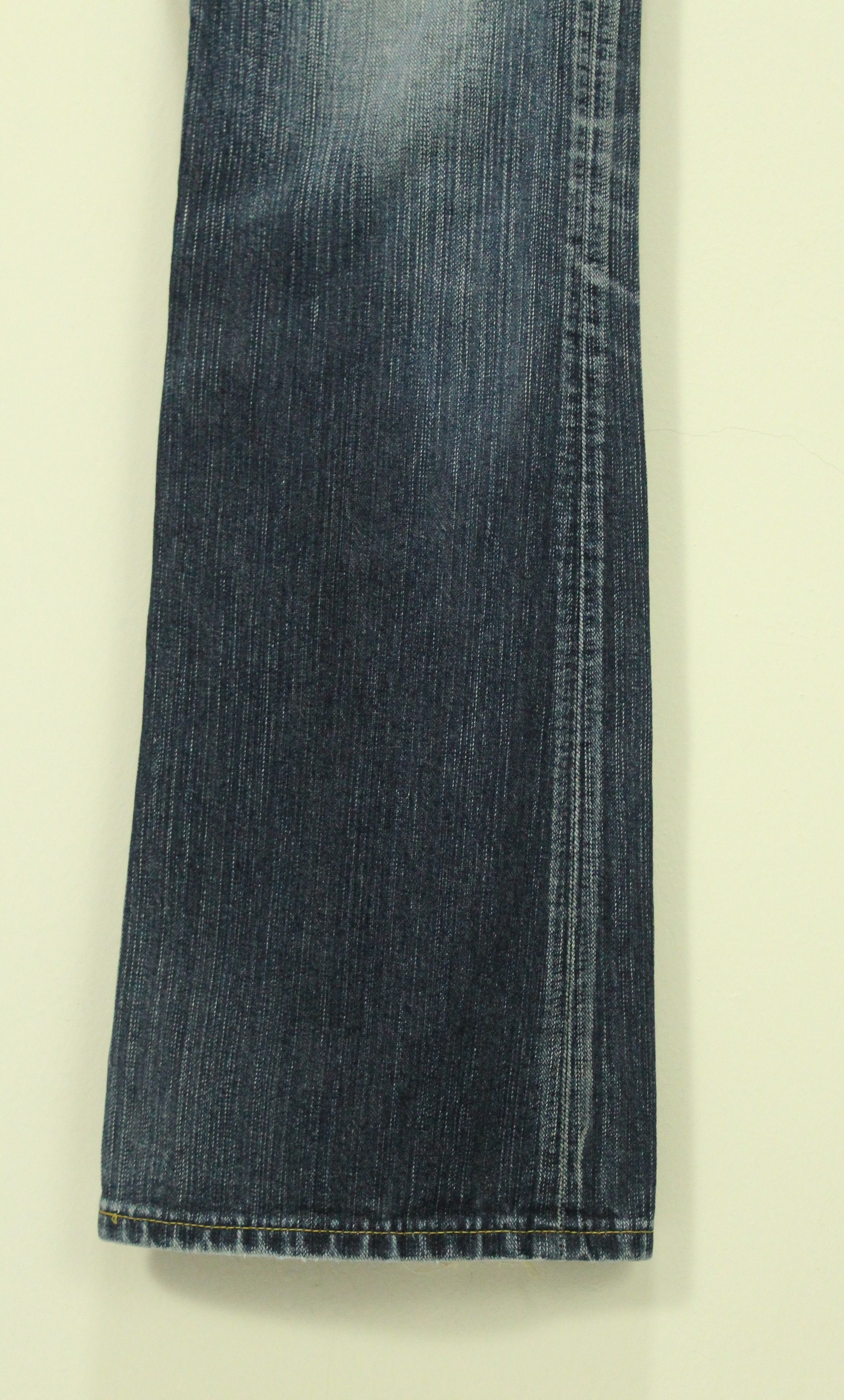 Vintage FLARED EDWIN Jeans Denim Bootcut Exclusive Vintage Model Size US 31 - 6 Thumbnail