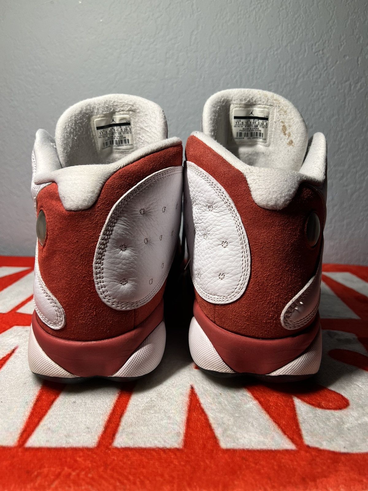 Jordan Brand Air Jordan 13 "Grey Toe 2014" Size US 11.5 / EU 44-45 - 3 Thumbnail
