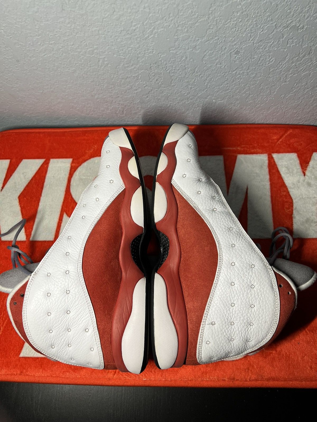Jordan Brand Air Jordan 13 "Grey Toe 2014" Size US 11.5 / EU 44-45 - 4 Thumbnail