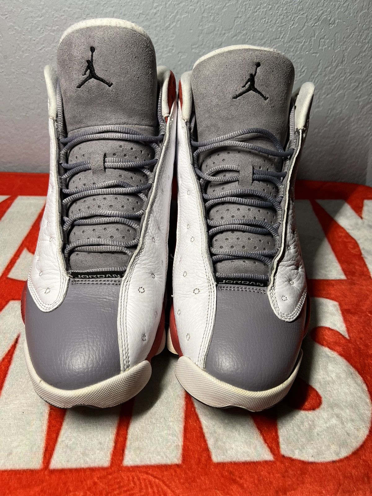 Jordan Brand Air Jordan 13 "Grey Toe 2014" Size US 11.5 / EU 44-45 - 6 Thumbnail