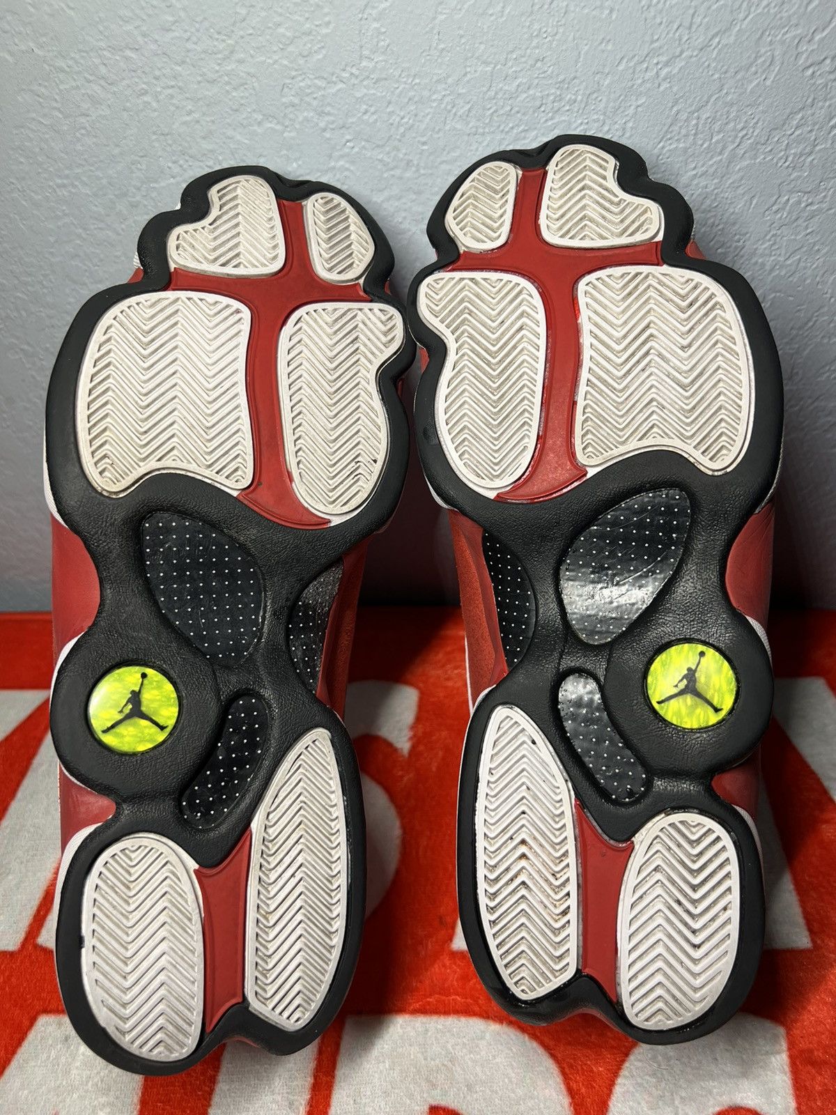 Jordan Brand Air Jordan 13 "Grey Toe 2014" Size US 11.5 / EU 44-45 - 8 Thumbnail