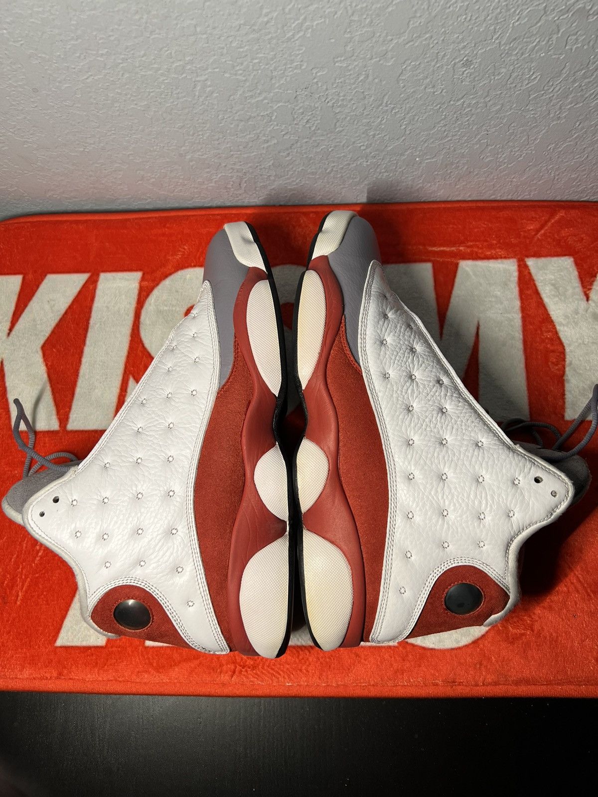 Jordan Brand Air Jordan 13 "Grey Toe 2014" Size US 11.5 / EU 44-45 - 5 Thumbnail