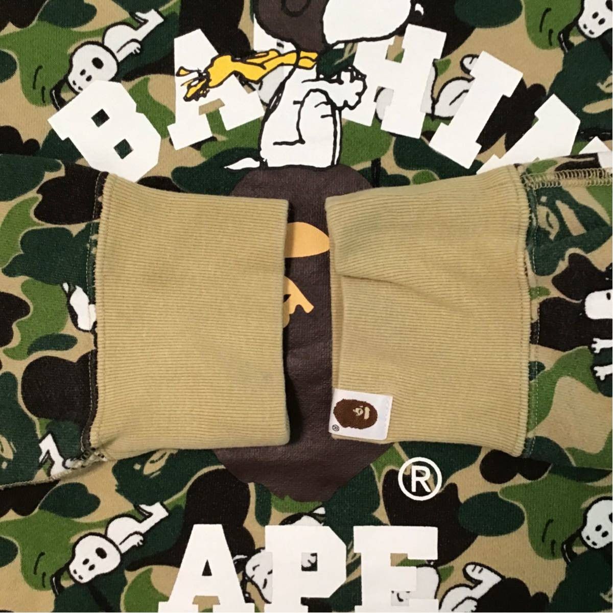 Bape × Peanuts BAPE × Peanuts Snoopy ABC camo sweat shirt a bathing ape Size US M / EU 48-50 / 2 - 4 Thumbnail