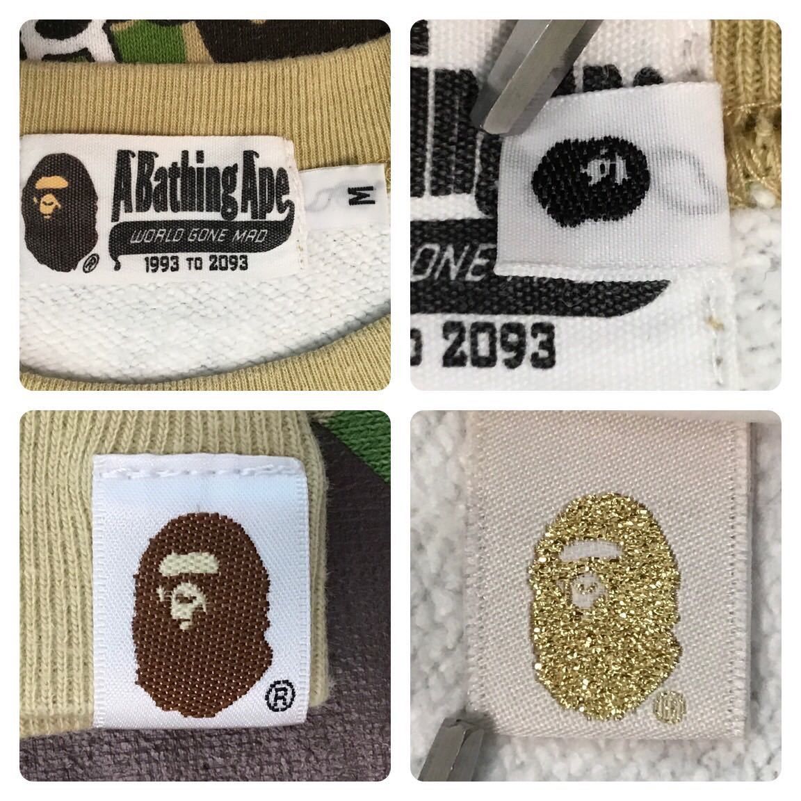 Bape × Peanuts BAPE × Peanuts Snoopy ABC camo sweat shirt a bathing ape Size US M / EU 48-50 / 2 - 7 Thumbnail