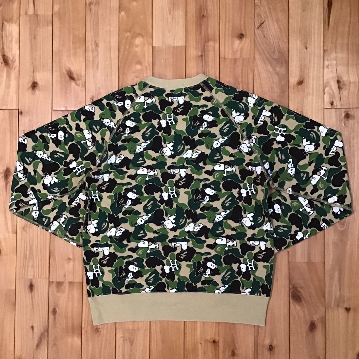 Bape × Peanuts BAPE × Peanuts Snoopy ABC camo sweat shirt a bathing ape Size US M / EU 48-50 / 2 - 5 Thumbnail