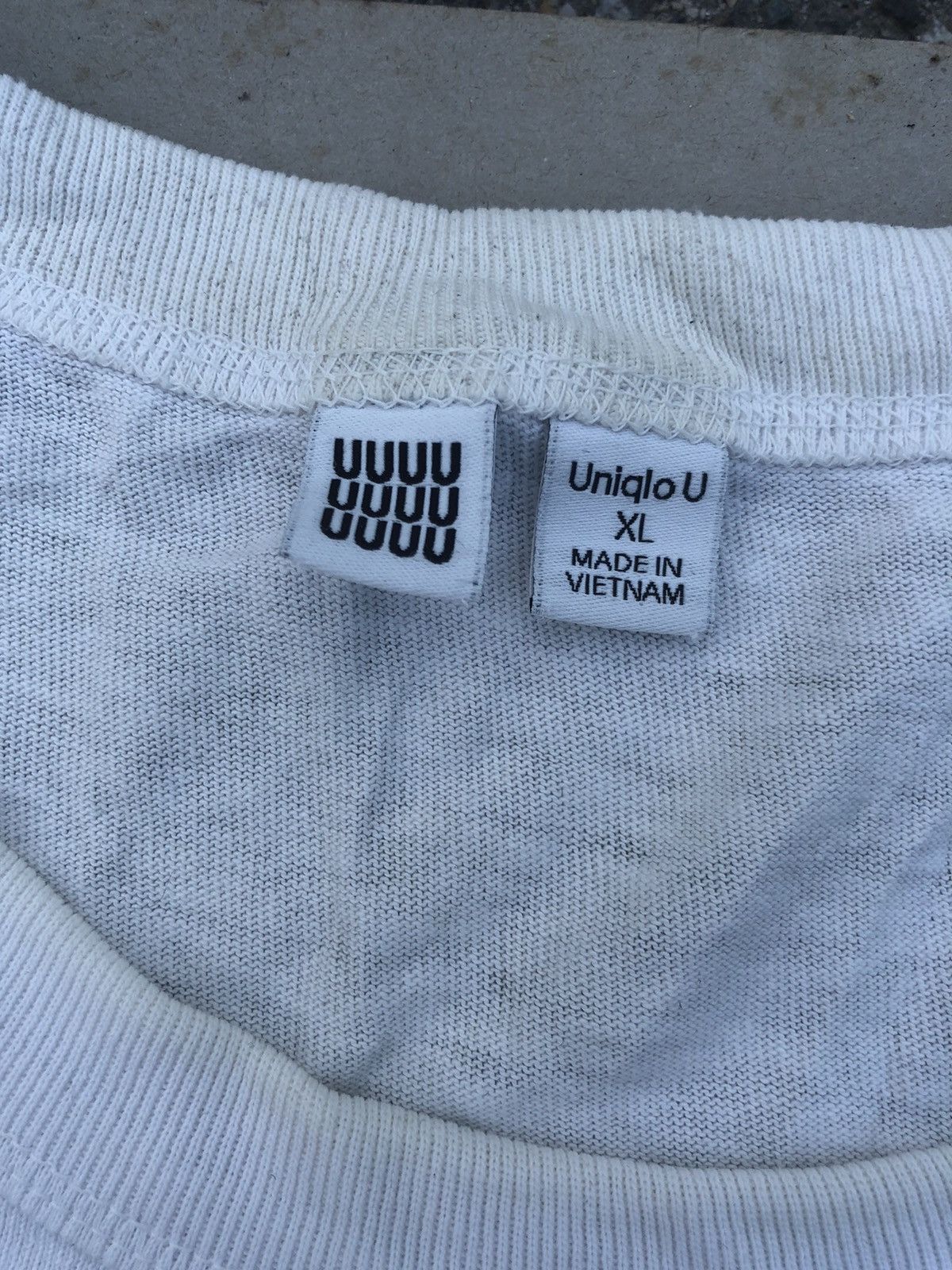 Japanese Brand × Undercover × Uniqlo Uniqlo X Undercover UUU Simple design Size XL Size US XL / EU 56 / 4 - 5 Thumbnail