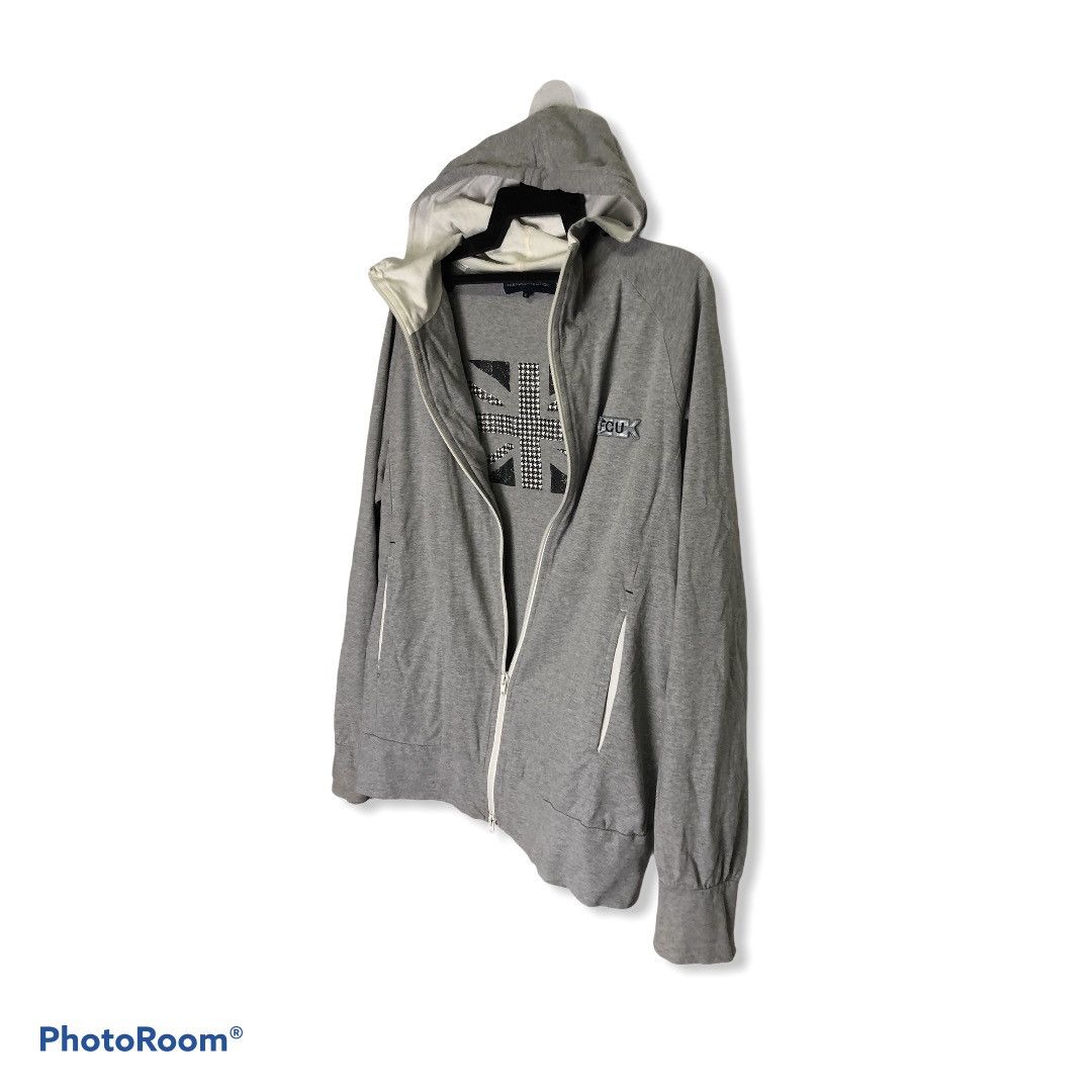 FCUK × French Connection × Japanese Brand FCUK FRECH CONNECTION ZIPPER HODIE SIZE XL Size US XL / EU 56 / 4 - 3 Thumbnail