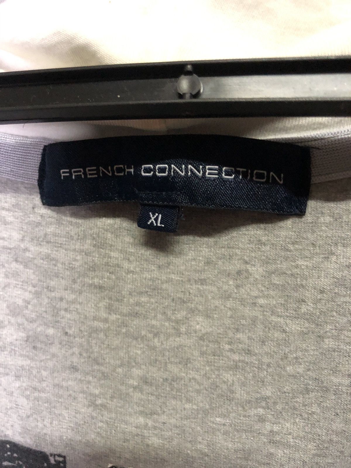 FCUK × French Connection × Japanese Brand FCUK FRECH CONNECTION ZIPPER HODIE SIZE XL Size US XL / EU 56 / 4 - 7 Thumbnail