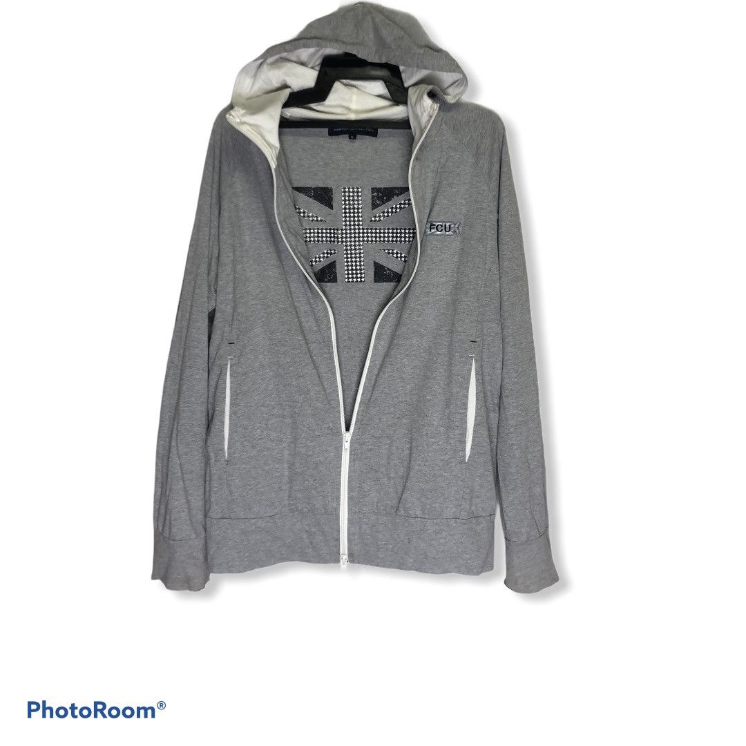 FCUK × French Connection × Japanese Brand FCUK FRECH CONNECTION ZIPPER HODIE SIZE XL Size US XL / EU 56 / 4 - 1 Thumbnail