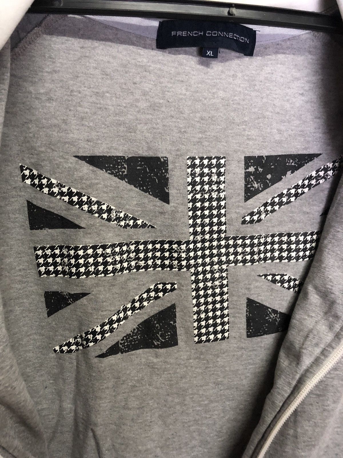 FCUK × French Connection × Japanese Brand FCUK FRECH CONNECTION ZIPPER HODIE SIZE XL Size US XL / EU 56 / 4 - 8 Thumbnail