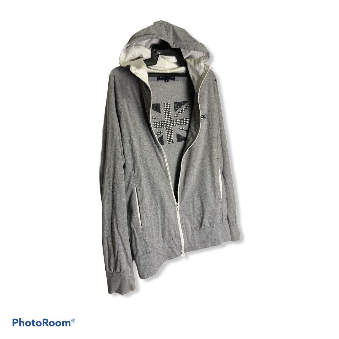 FCUK × French Connection × Japanese Brand FCUK FRECH CONNECTION ZIPPER HODIE SIZE XL Size US XL / EU 56 / 4 - 2 Thumbnail