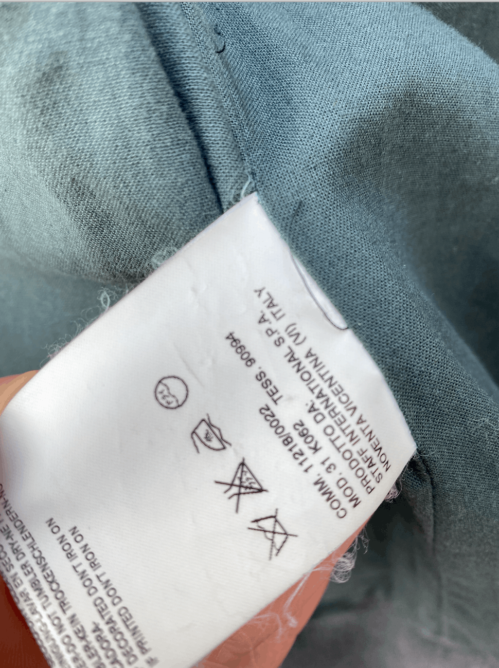 Maison Margiela F/W 2002 Dark Green / Greyish Wool Vest Jacket Size US M / EU 48-50 / 2 - 7 Thumbnail