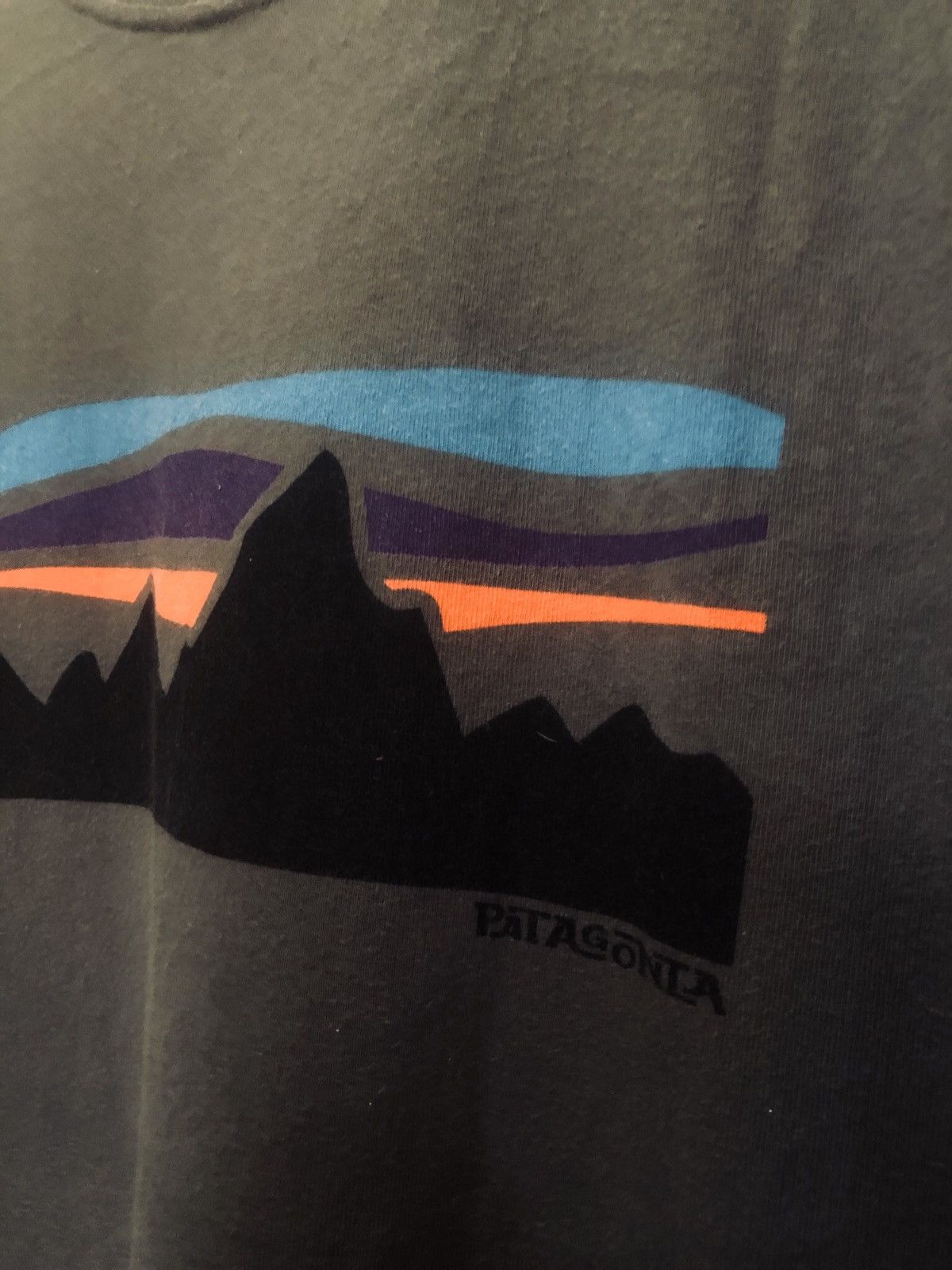 Columbia × Patagonia × The North Face Patagonia tees big logo size XL Size US XL / EU 56 / 4 - 4 Thumbnail