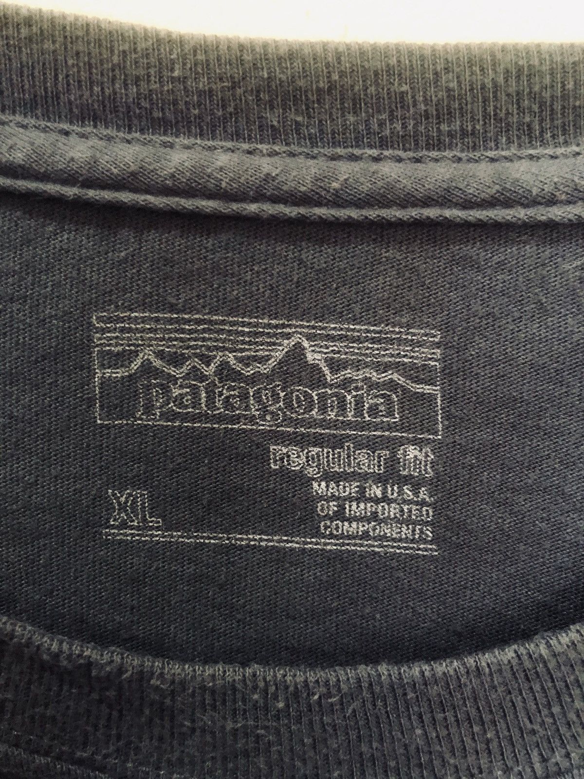 Columbia × Patagonia × The North Face Patagonia tees big logo size XL Size US XL / EU 56 / 4 - 2 Thumbnail