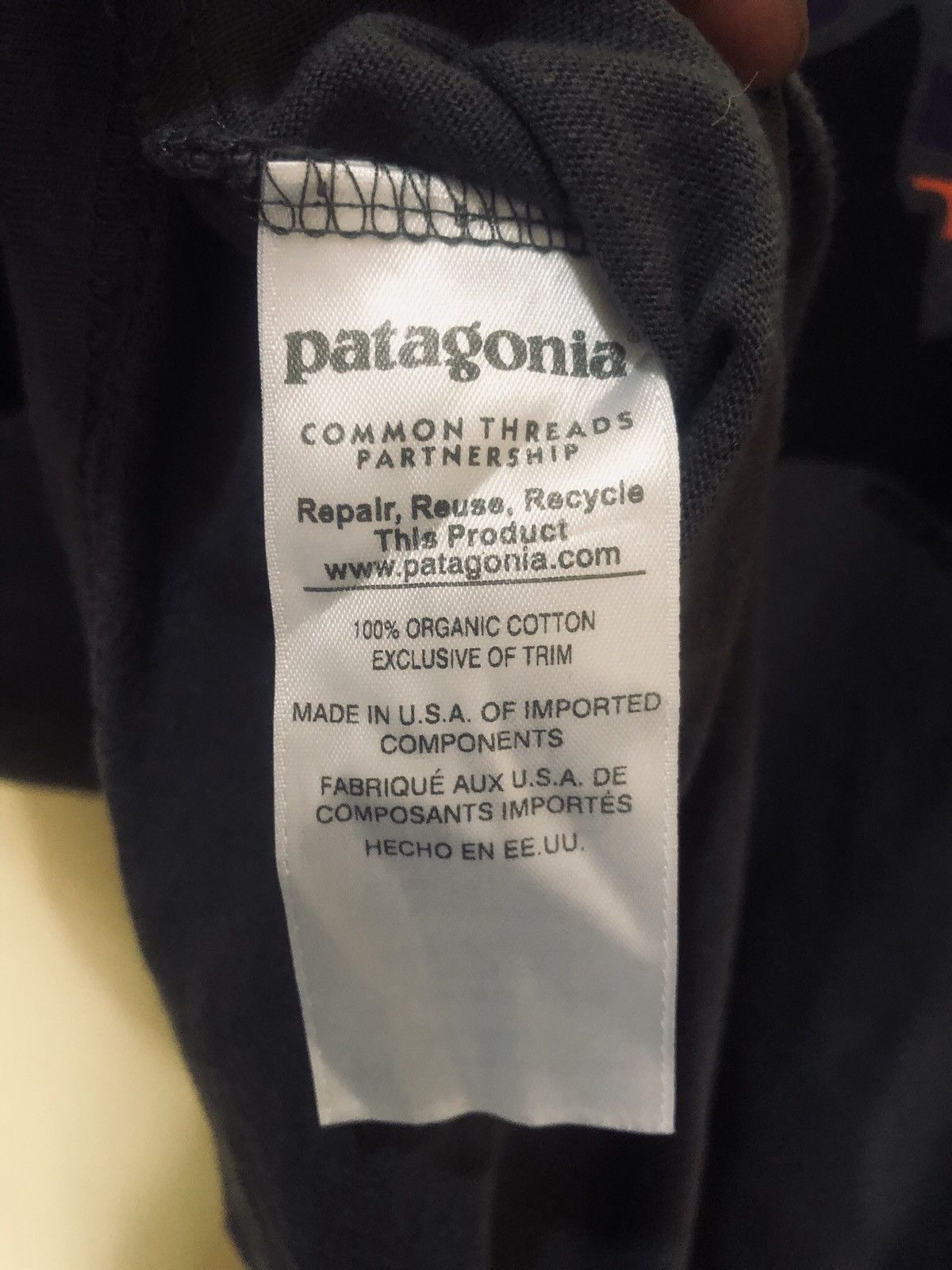 Columbia × Patagonia × The North Face Patagonia tees big logo size XL Size US XL / EU 56 / 4 - 3 Thumbnail