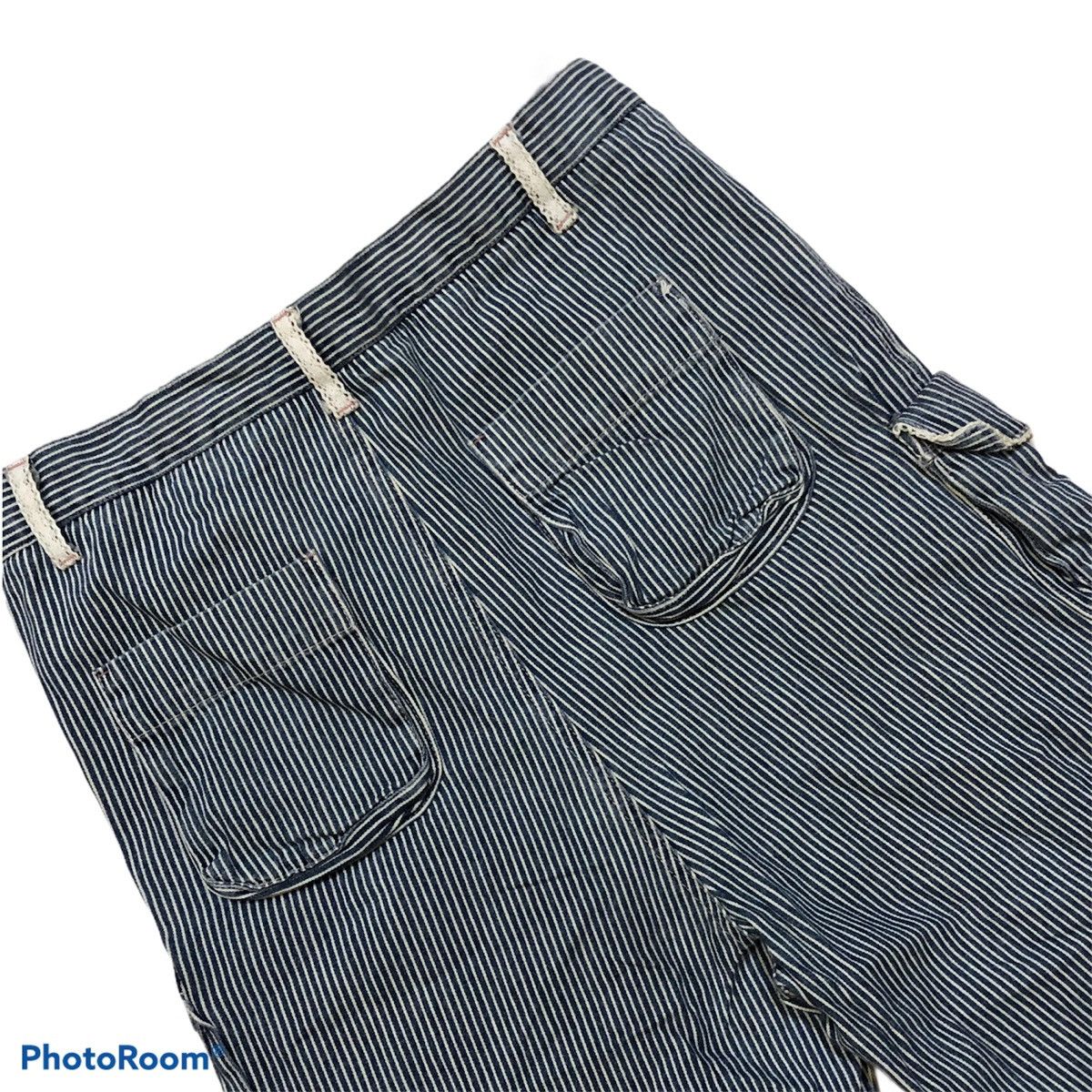 Japanese Brand × Other Hickory stripe pants double waist size 32 Size US 32 / EU 48 - 4 Thumbnail