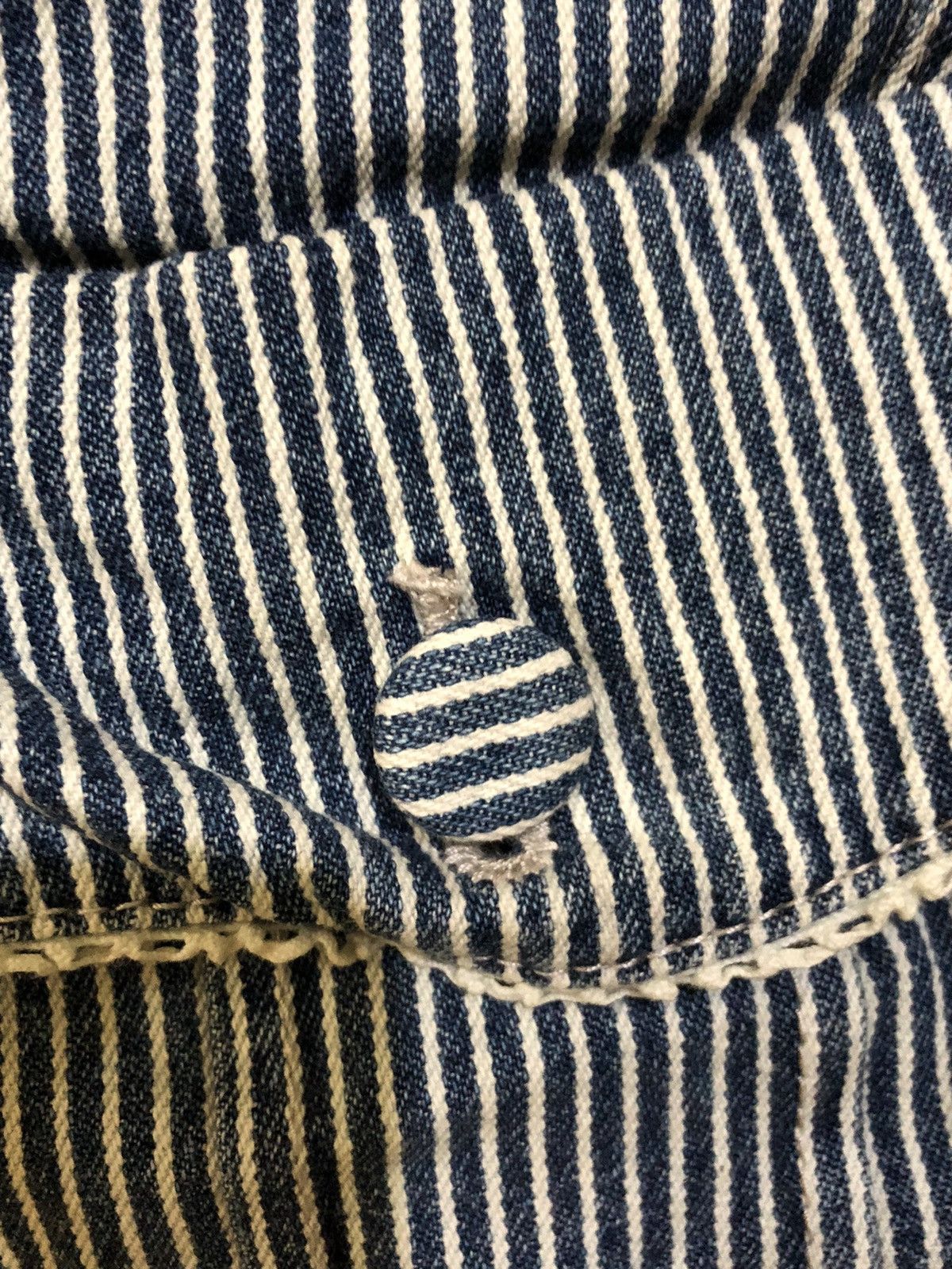 Japanese Brand × Other Hickory stripe pants double waist size 32 Size US 32 / EU 48 - 6 Thumbnail