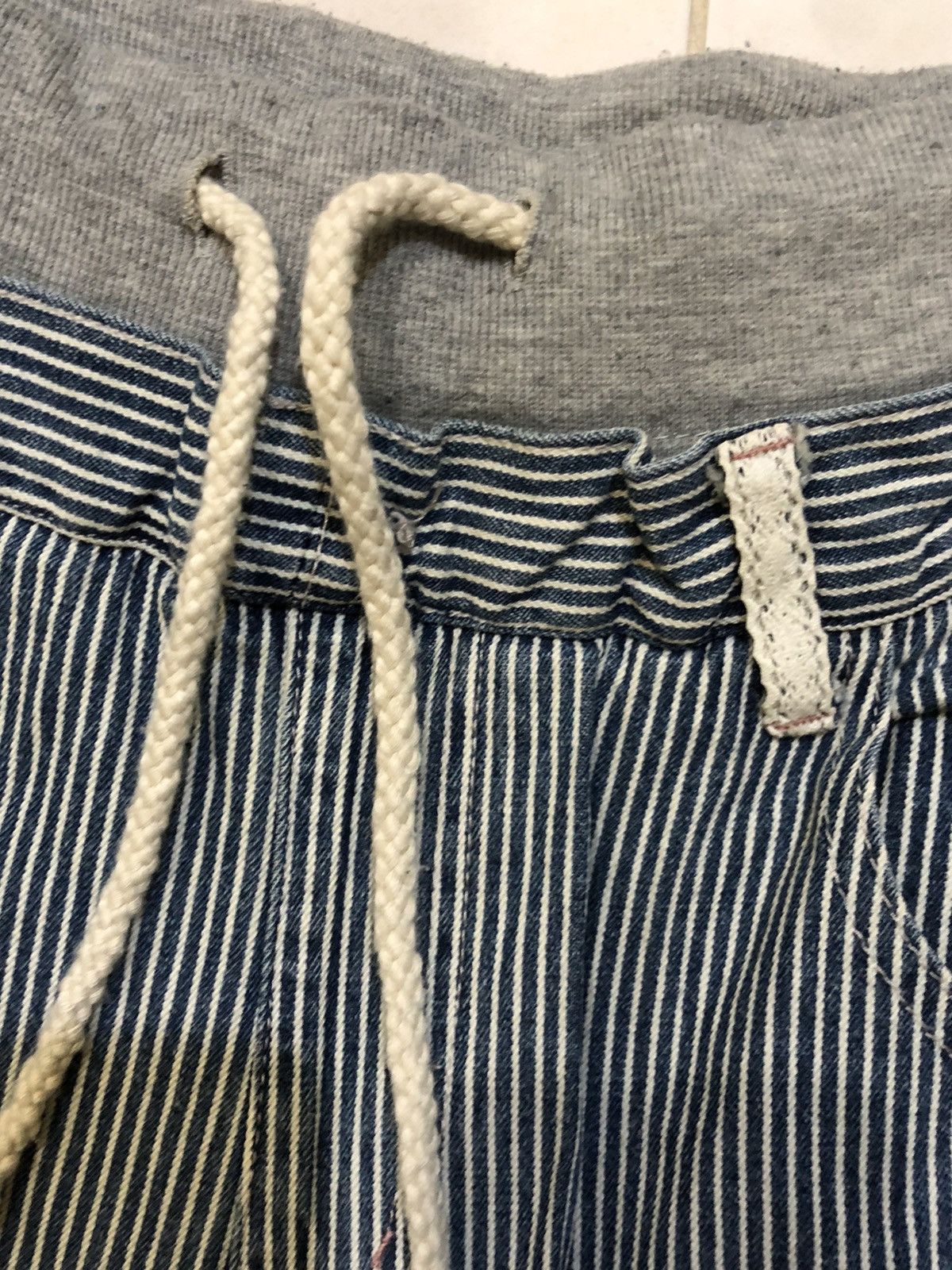 Japanese Brand × Other Hickory stripe pants double waist size 32 Size US 32 / EU 48 - 7 Thumbnail