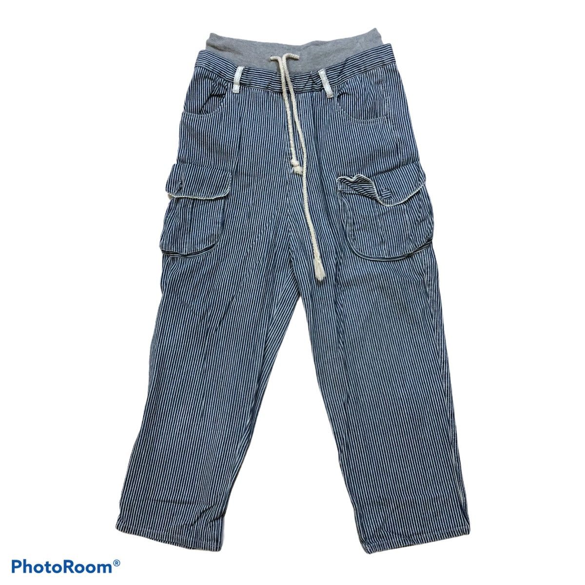 Japanese Brand × Other Hickory stripe pants double waist size 32 Size US 32 / EU 48 - 1 Thumbnail