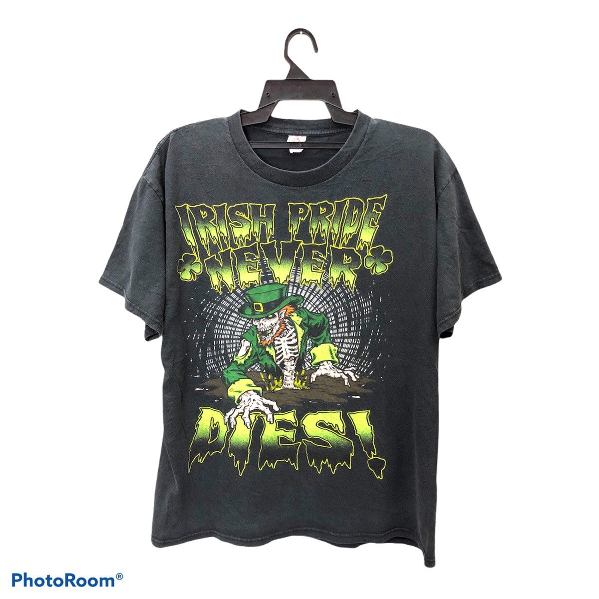 Expert Horror Irish Pride Never Dies! Skulls horror tees Size US L / EU 52-54 / 3 - 1 Thumbnail