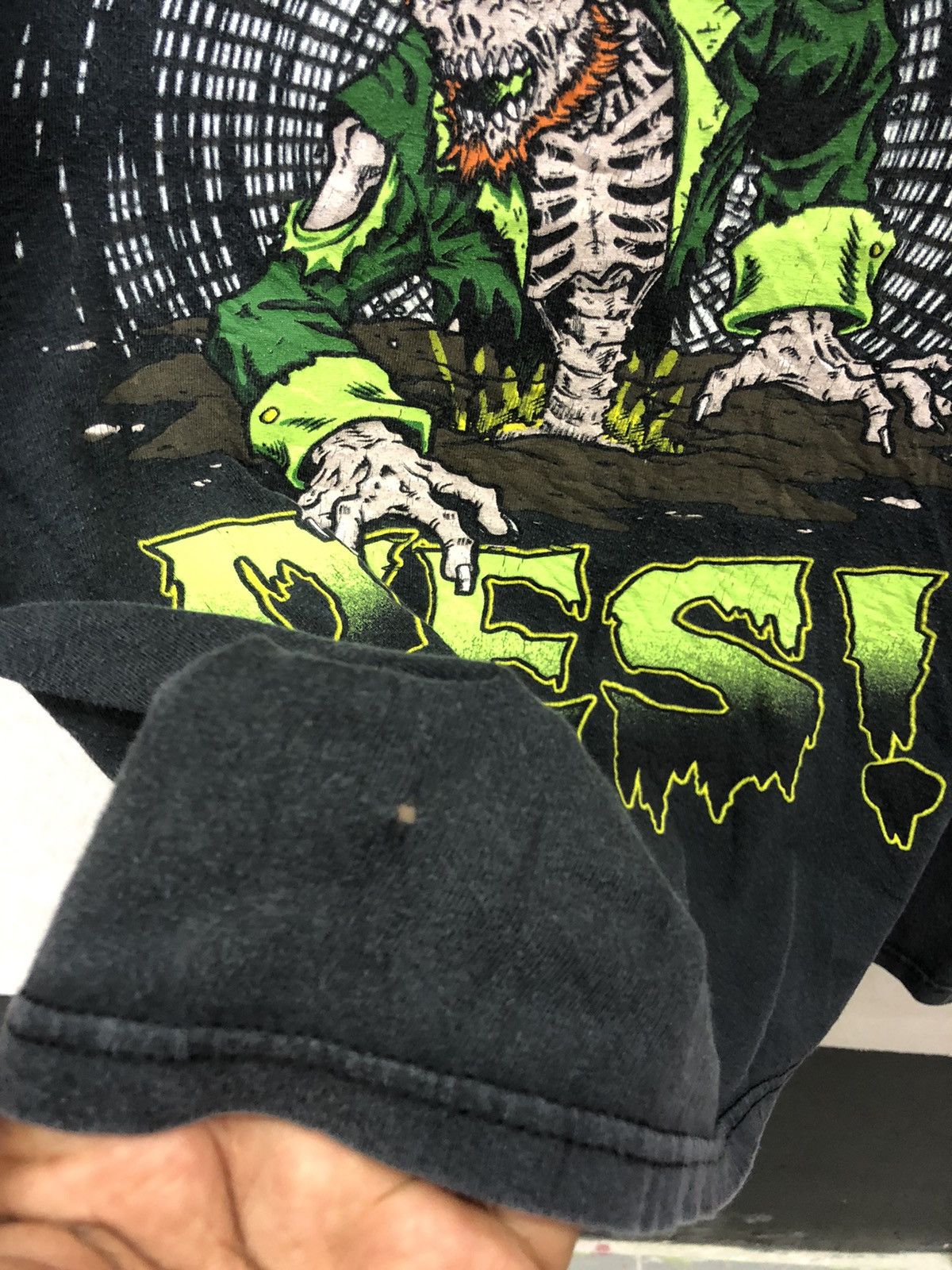 Expert Horror Irish Pride Never Dies! Skulls horror tees Size US L / EU 52-54 / 3 - 7 Thumbnail