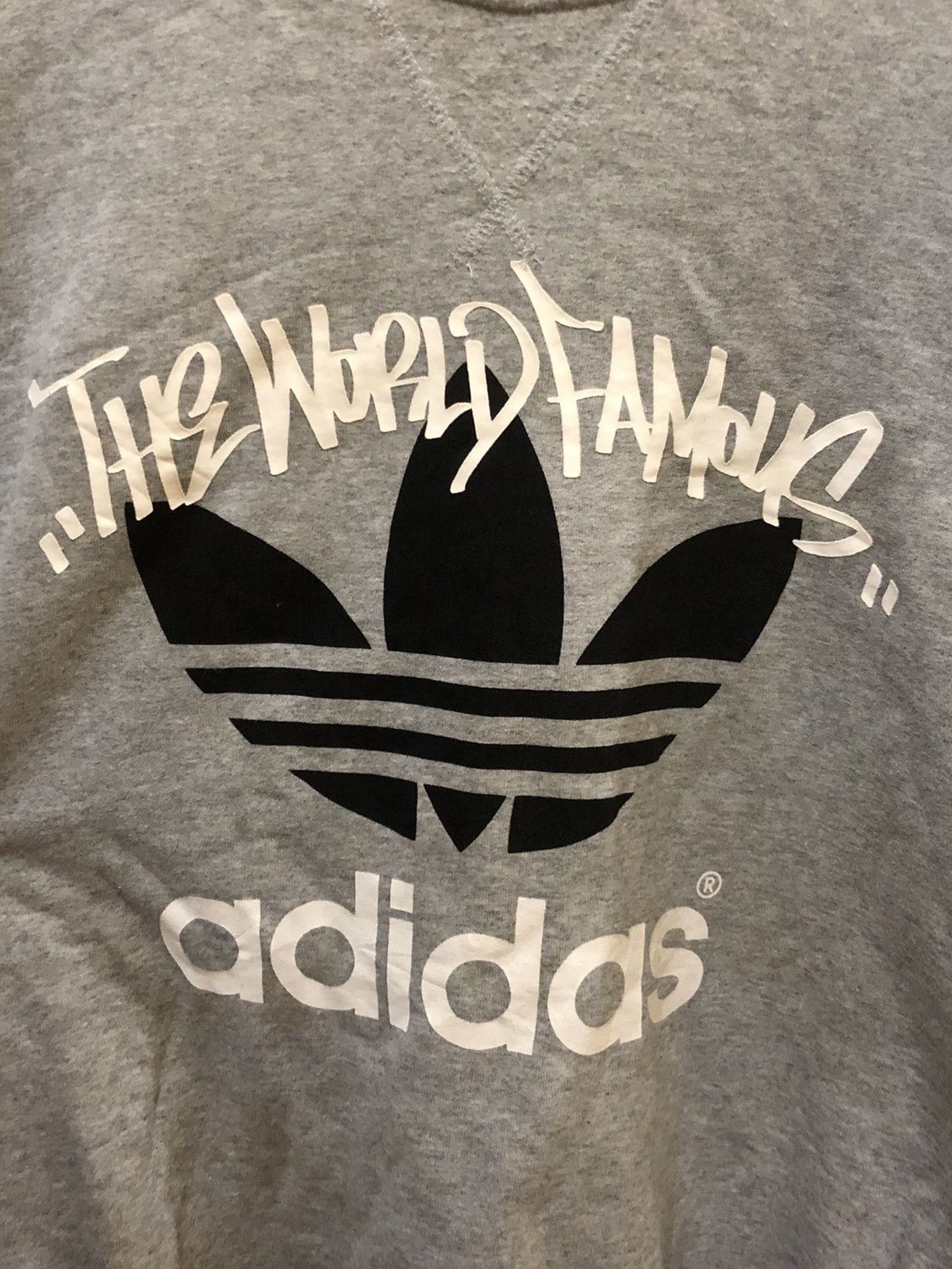 Adidas × Japanese Brand The World Famous by Adidas Three foil Size US XL / EU 56 / 4 - 2 Thumbnail