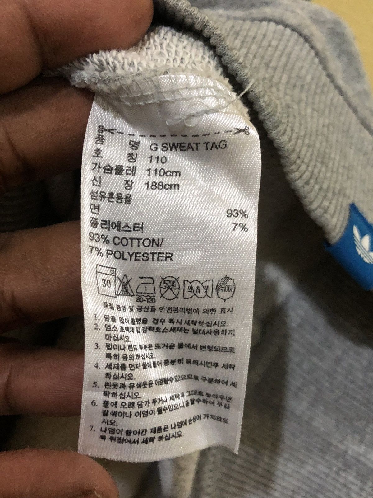 Adidas × Japanese Brand The World Famous by Adidas Three foil Size US XL / EU 56 / 4 - 9 Thumbnail