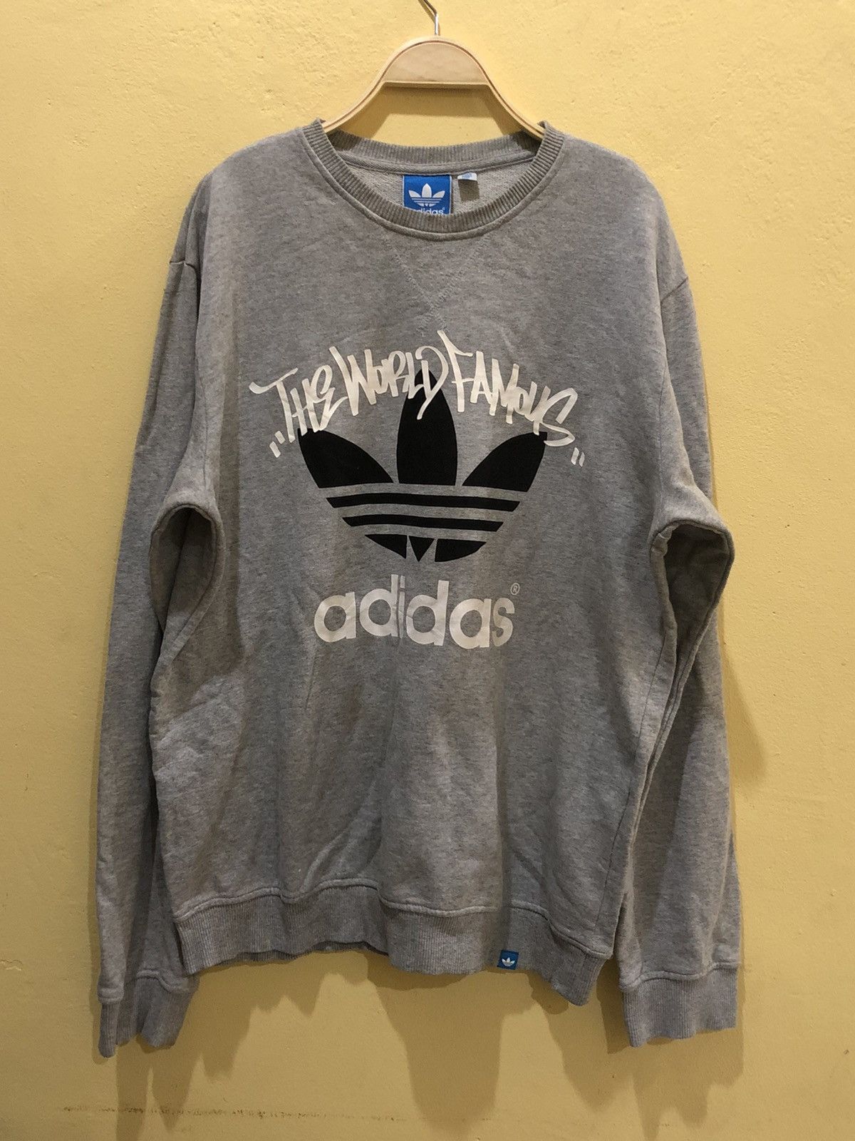 Adidas × Japanese Brand The World Famous by Adidas Three foil Size US XL / EU 56 / 4 - 1 Thumbnail