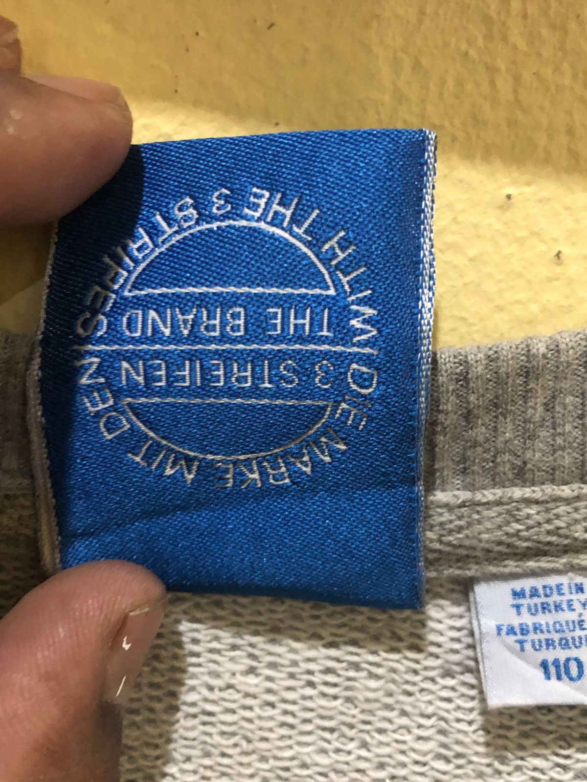 Adidas × Japanese Brand The World Famous by Adidas Three foil Size US XL / EU 56 / 4 - 5 Thumbnail