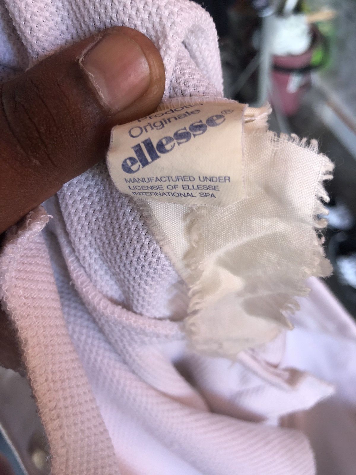 Ellesse × Japanese Brand × Vintage Vintage original Ellesse Side tape jacket made in Italy Size US L / EU 52-54 / 3 - 7 Thumbnail