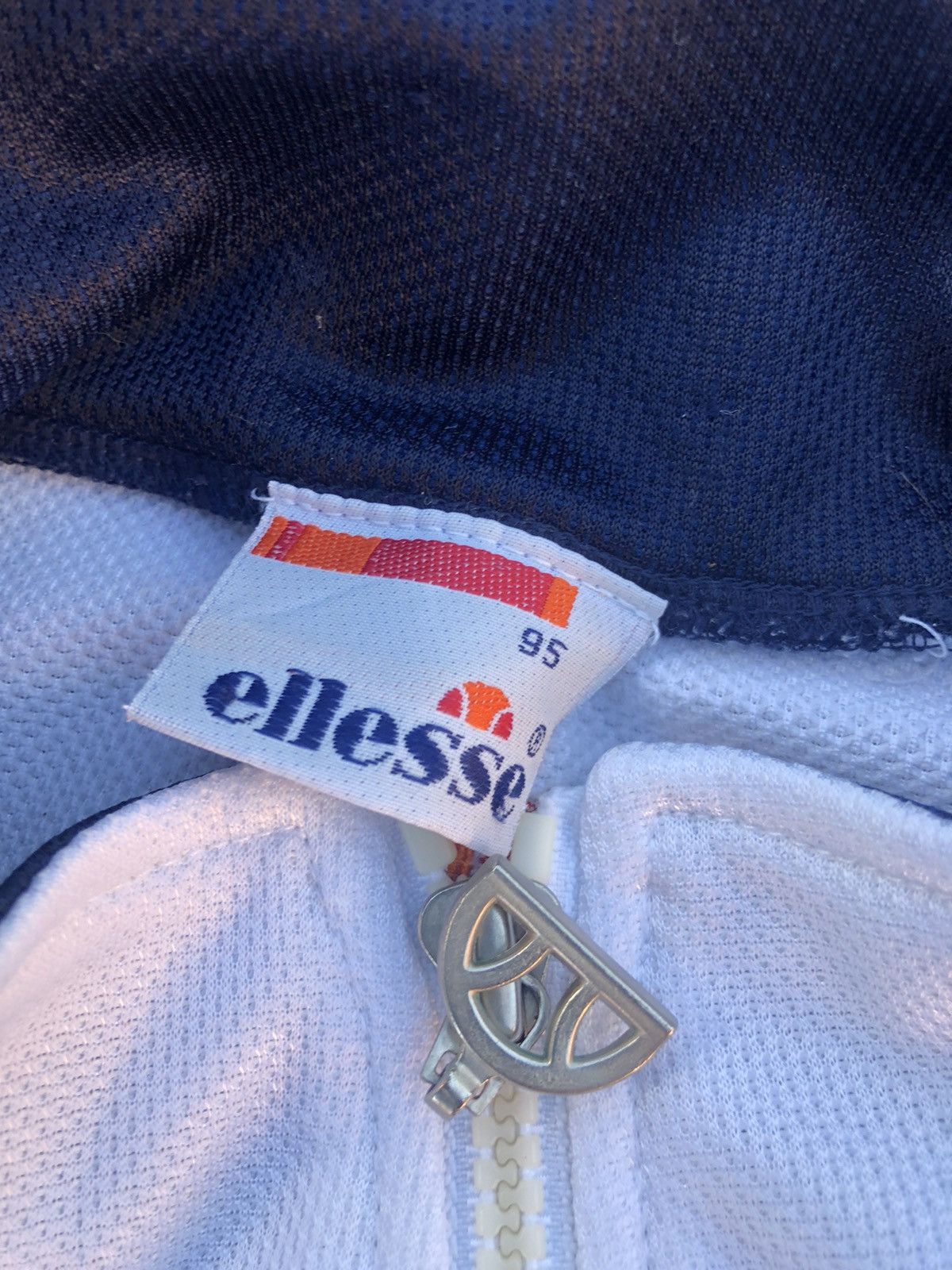 Ellesse × Japanese Brand × Vintage Vintage original Ellesse Side tape jacket made in Italy Size US L / EU 52-54 / 3 - 4 Thumbnail