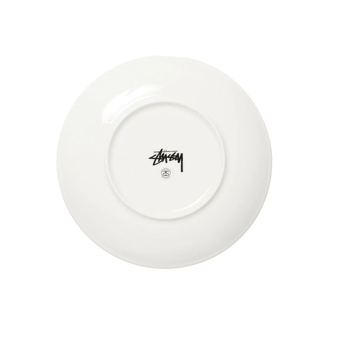 Stussy Stussy SCRIBBLE ART DECO PLATE - Black / White Size ONE SIZE - 2 Thumbnail