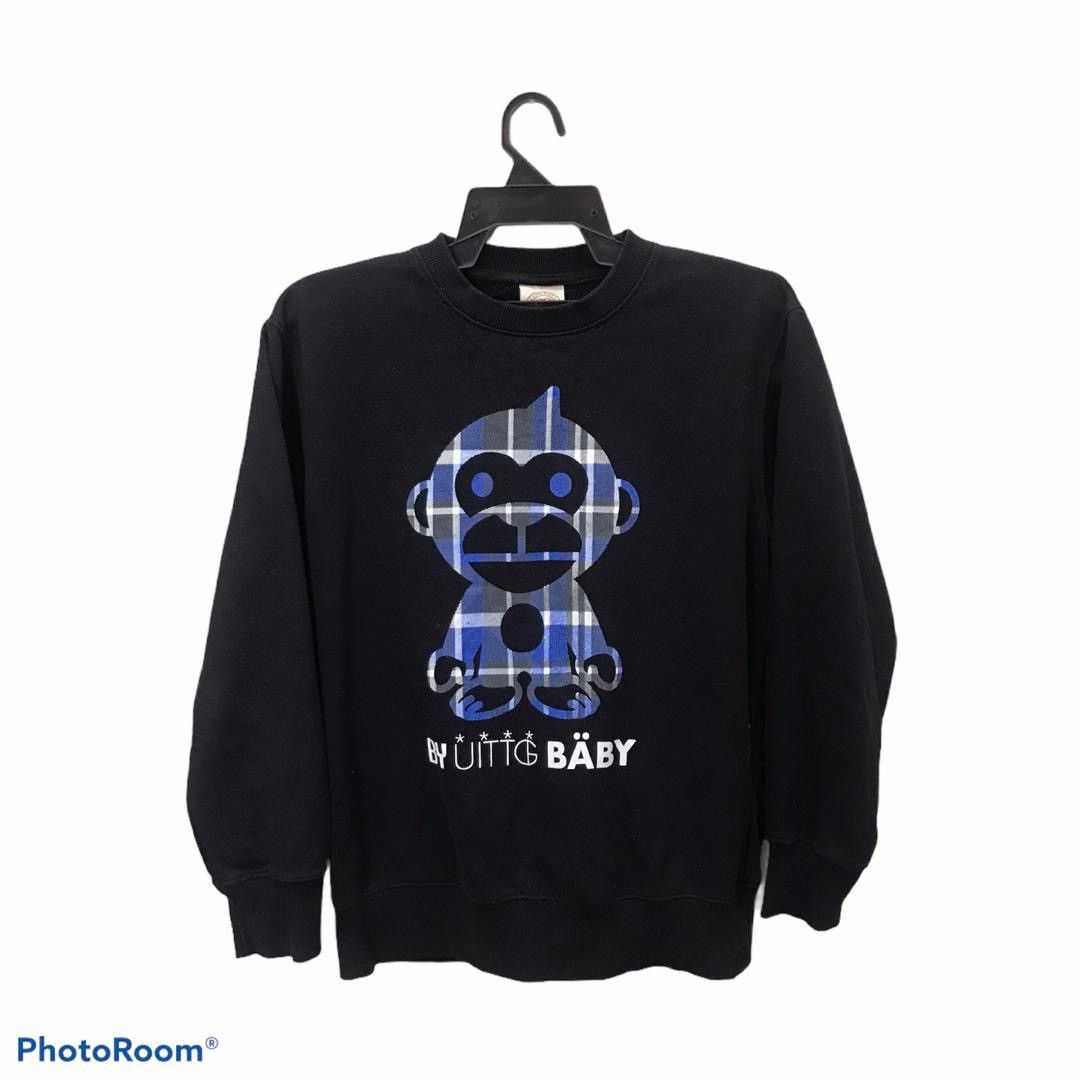 Japanese Brand UITTG by Baby Sweatshirt Size US M / EU 48-50 / 2 - 1 Thumbnail