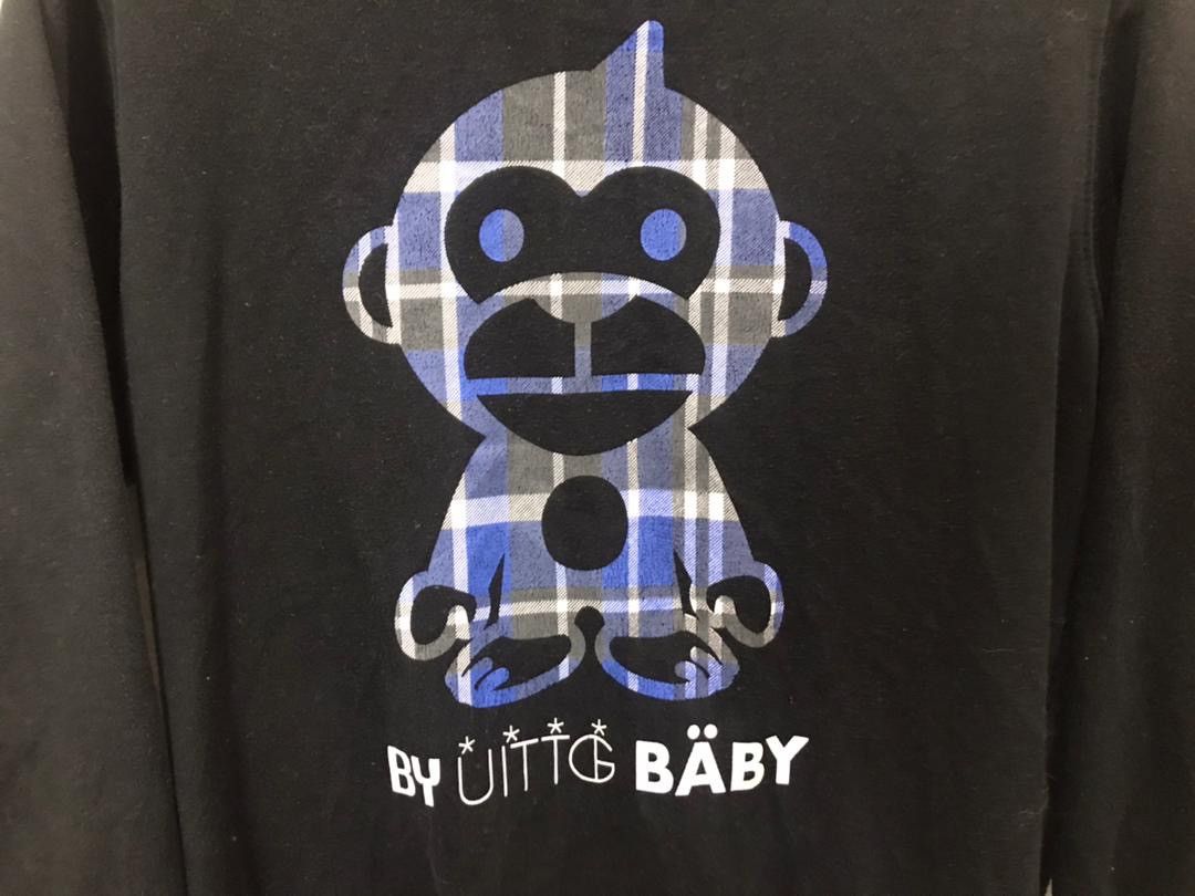 Japanese Brand UITTG by Baby Sweatshirt Size US M / EU 48-50 / 2 - 3 Thumbnail