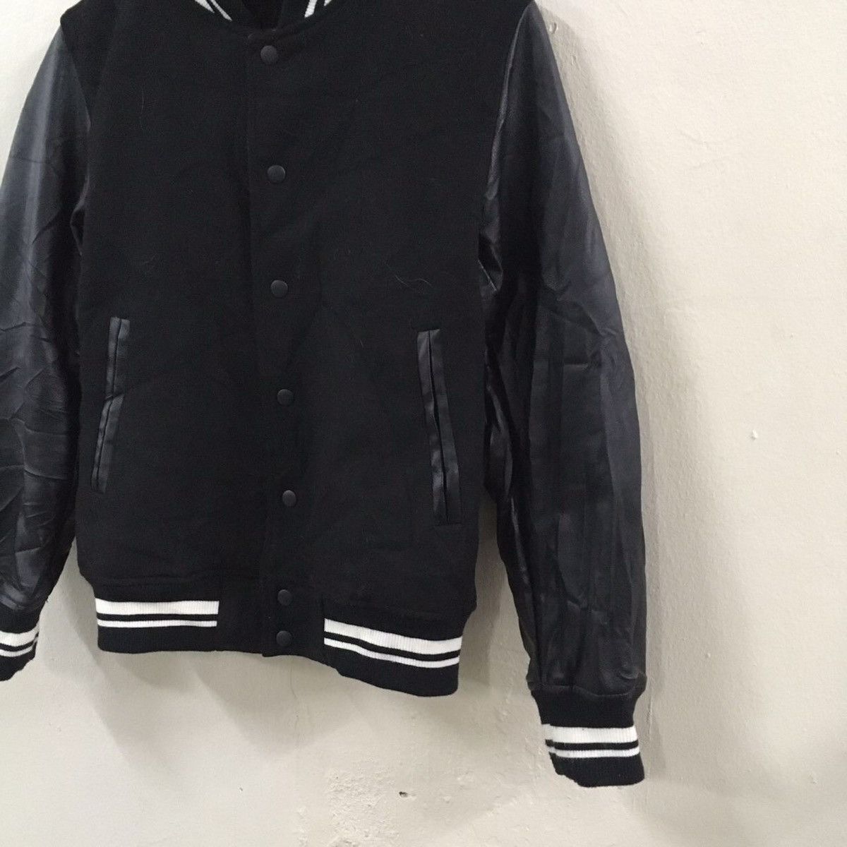 Japanese Brand JAPANESE BRAND VARSITY JACKET Size US M / EU 48-50 / 2 - 2 Thumbnail