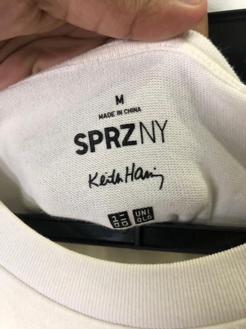 Japanese Brand × Keith Haring × Uniqlo Sprzny x Keith Haring x Uniqlo Tee Size M Size US M / EU 48-50 / 2 - 5 Thumbnail